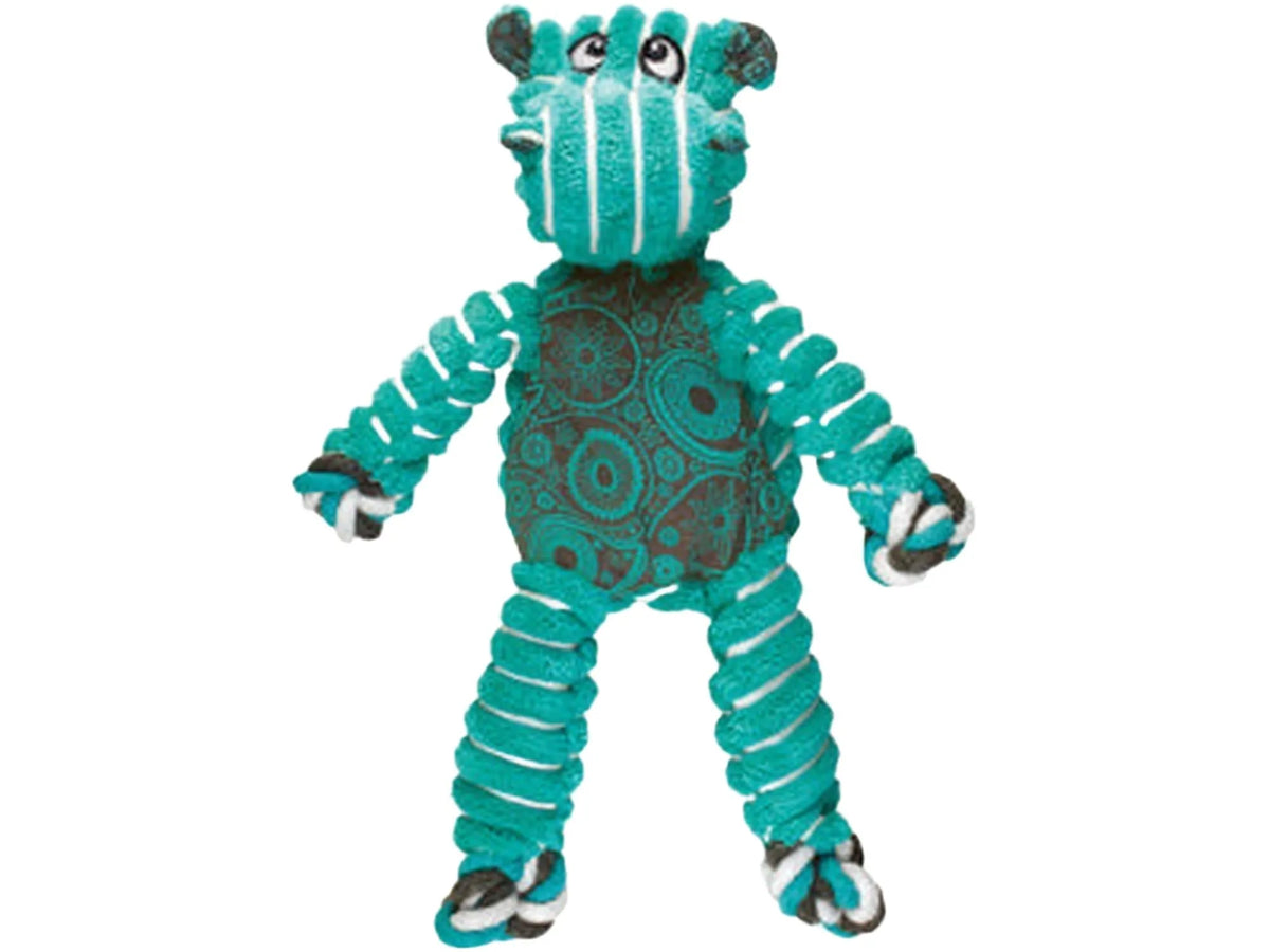 KONG Floppy Knots Hippo hundeleke