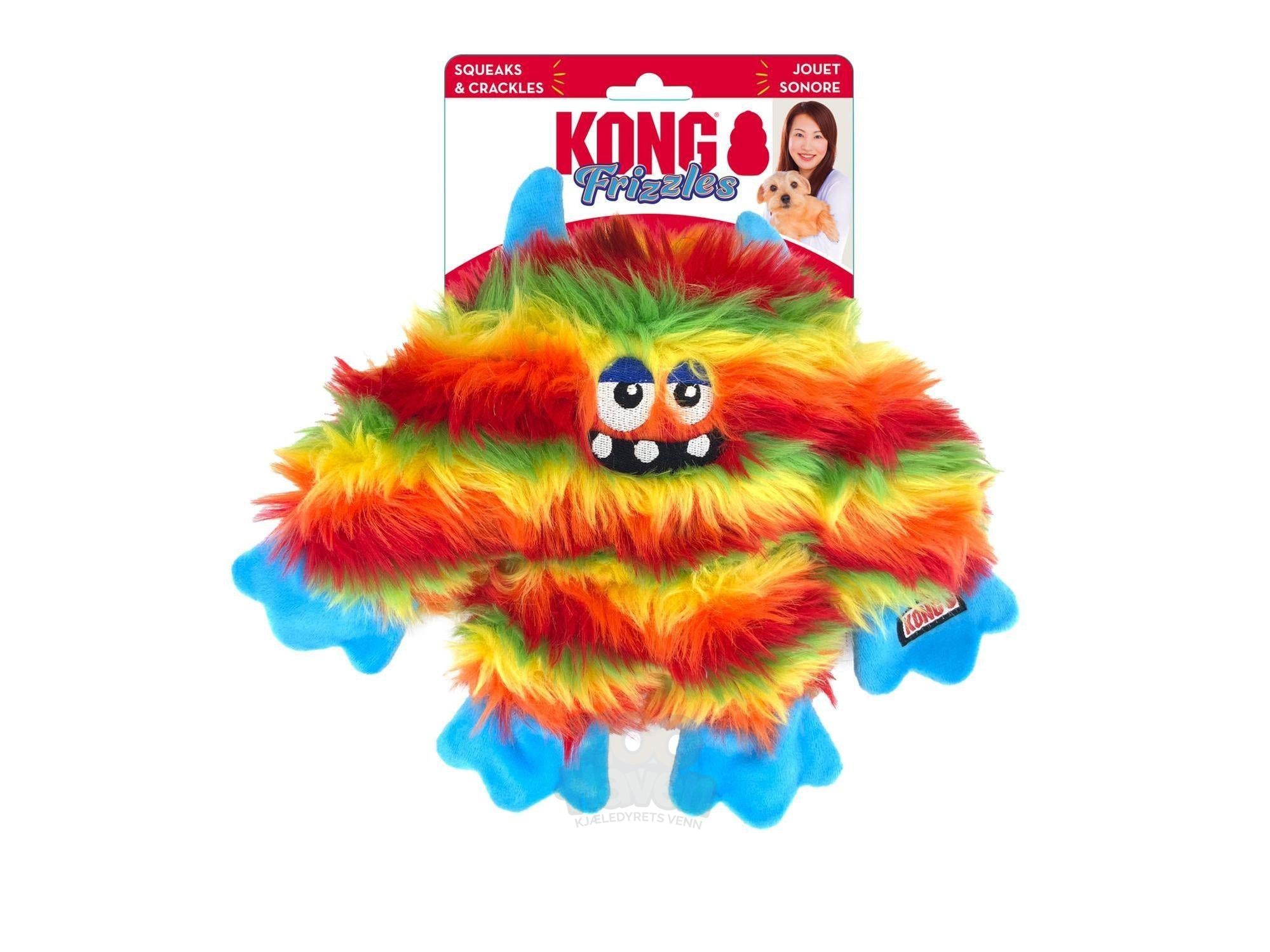 KONG Frizzles Zazzle M