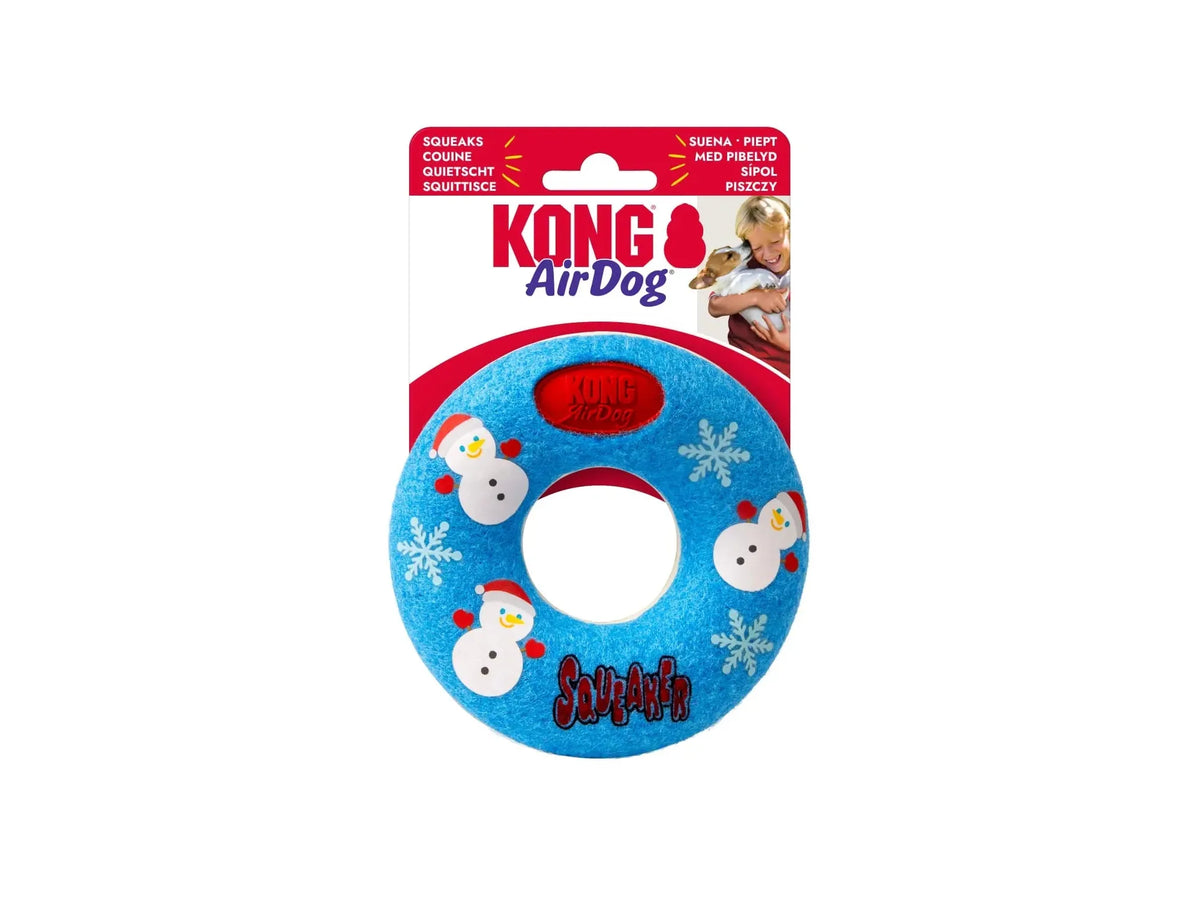 KONG Holiday AirDog Donut M