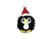 KONG Holiday ZigWigz Penguin Hundeleke M – Juleleke med Lav Pip