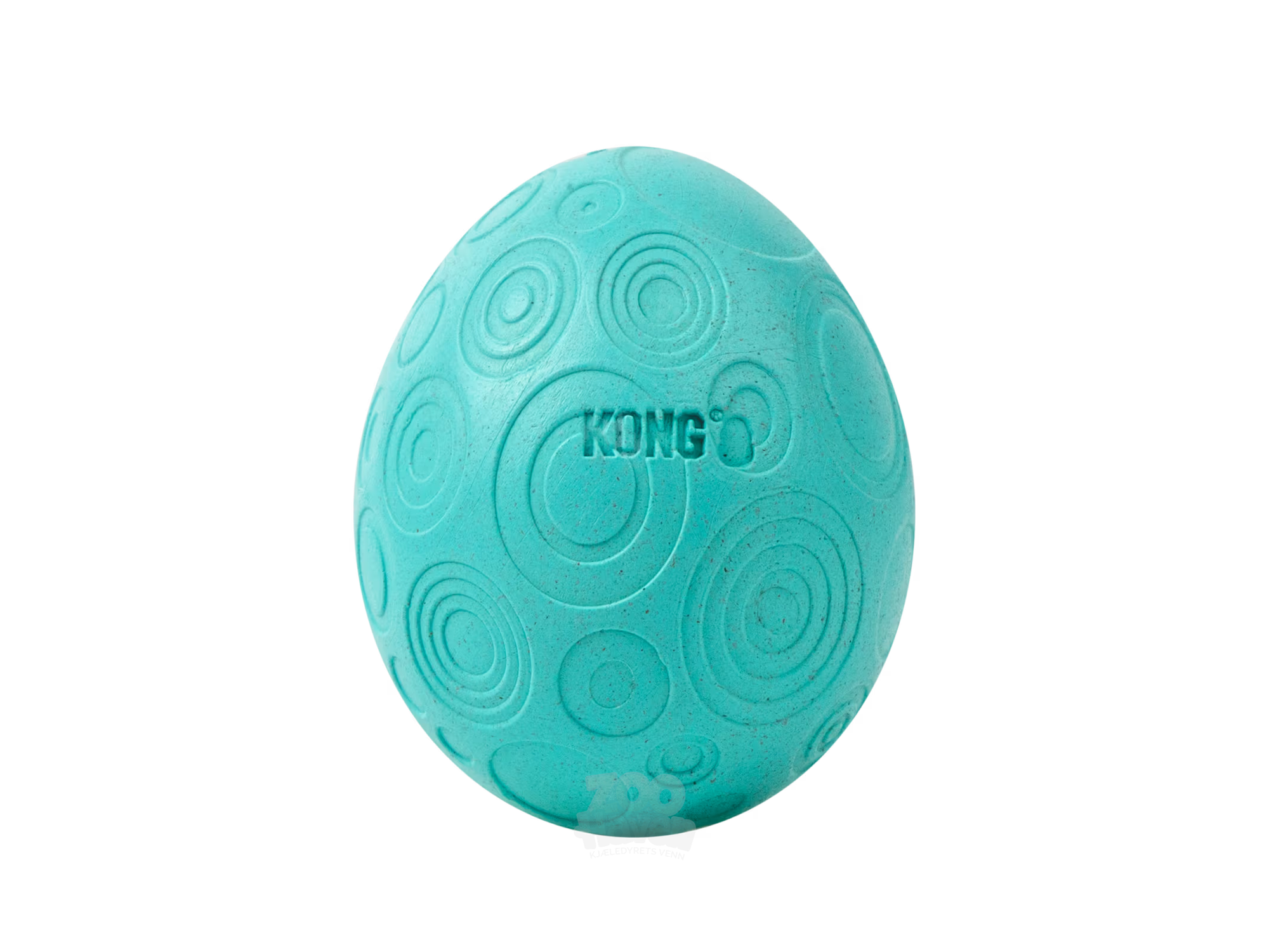 KONG Infused Catnip Egg 2pk – Katteleke med Catnip og Uforutsigbar Rullelek