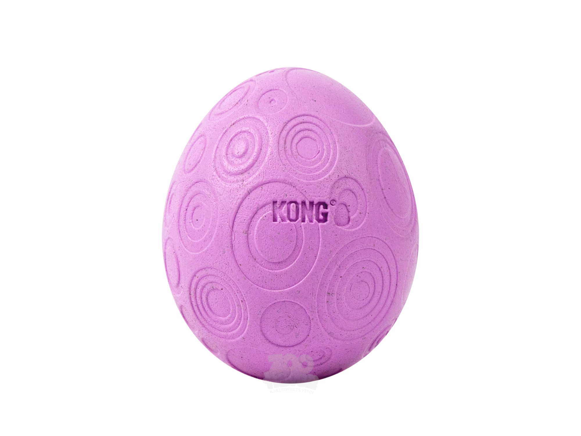 KONG Infused Catnip Egg 2pk – Katteleke med Catnip og Uforutsigbar Rullelek