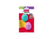 KONG Infused Catnip Egg 2pk – Katteleke med Catnip og Uforutsigbar Rullelek