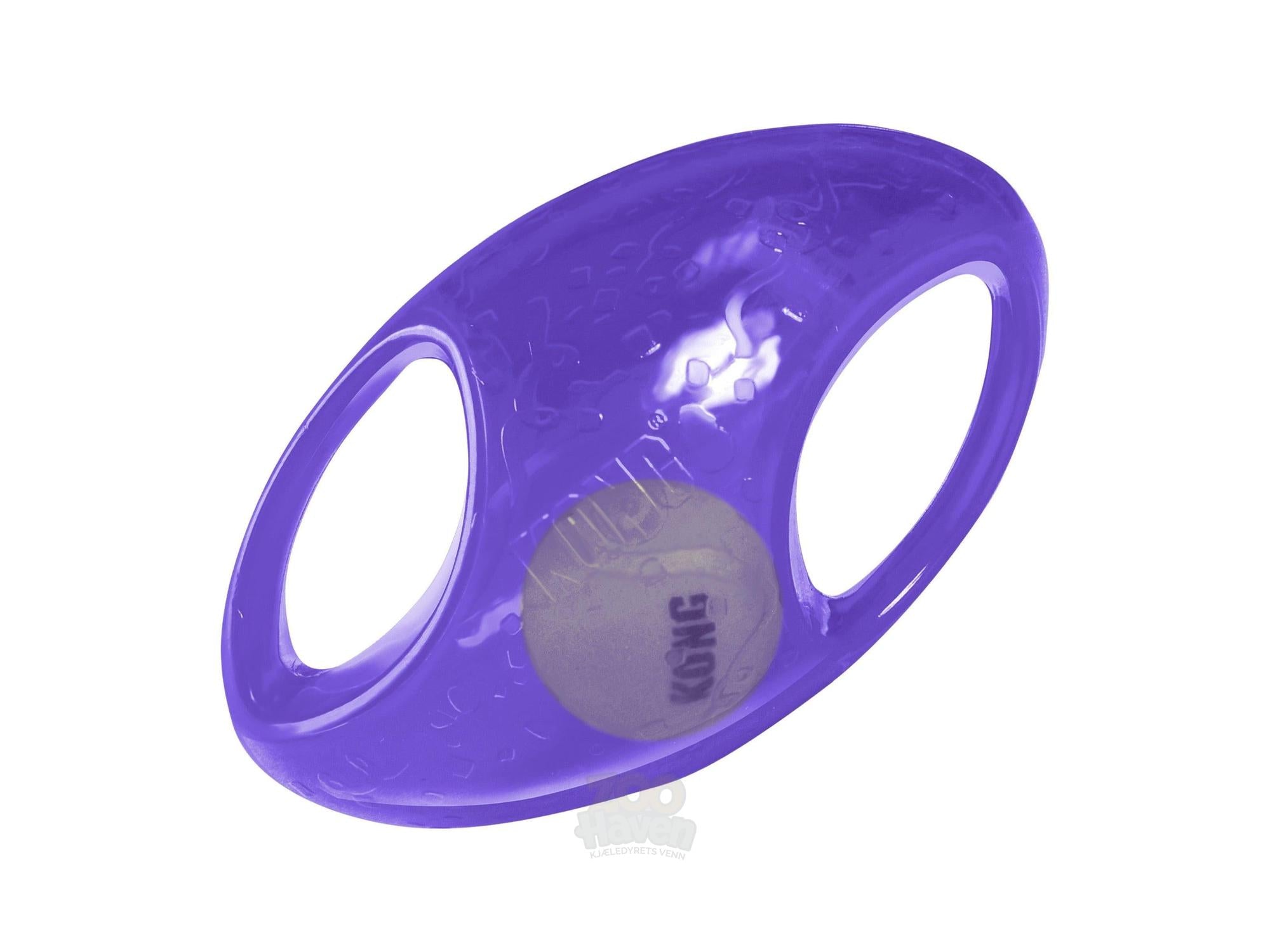 KONG Jumbler Football balleleke med håndtak størrelse Large/XL
