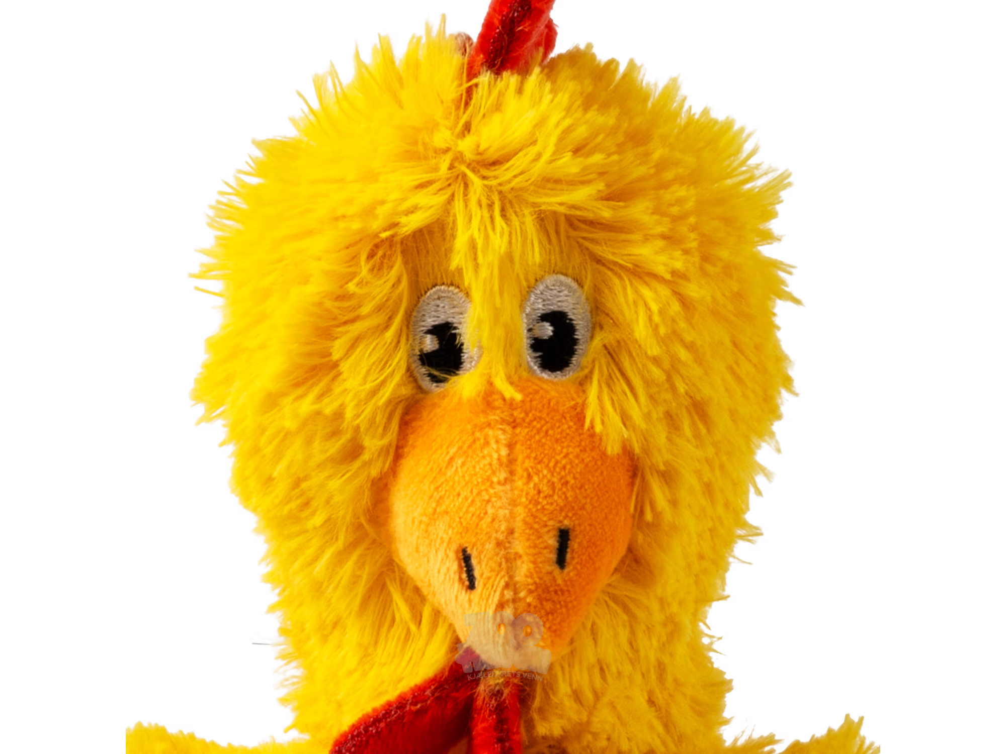 KONG Knots Chicken S – Slitesterk Hundeleke med Tau og Pipelyd