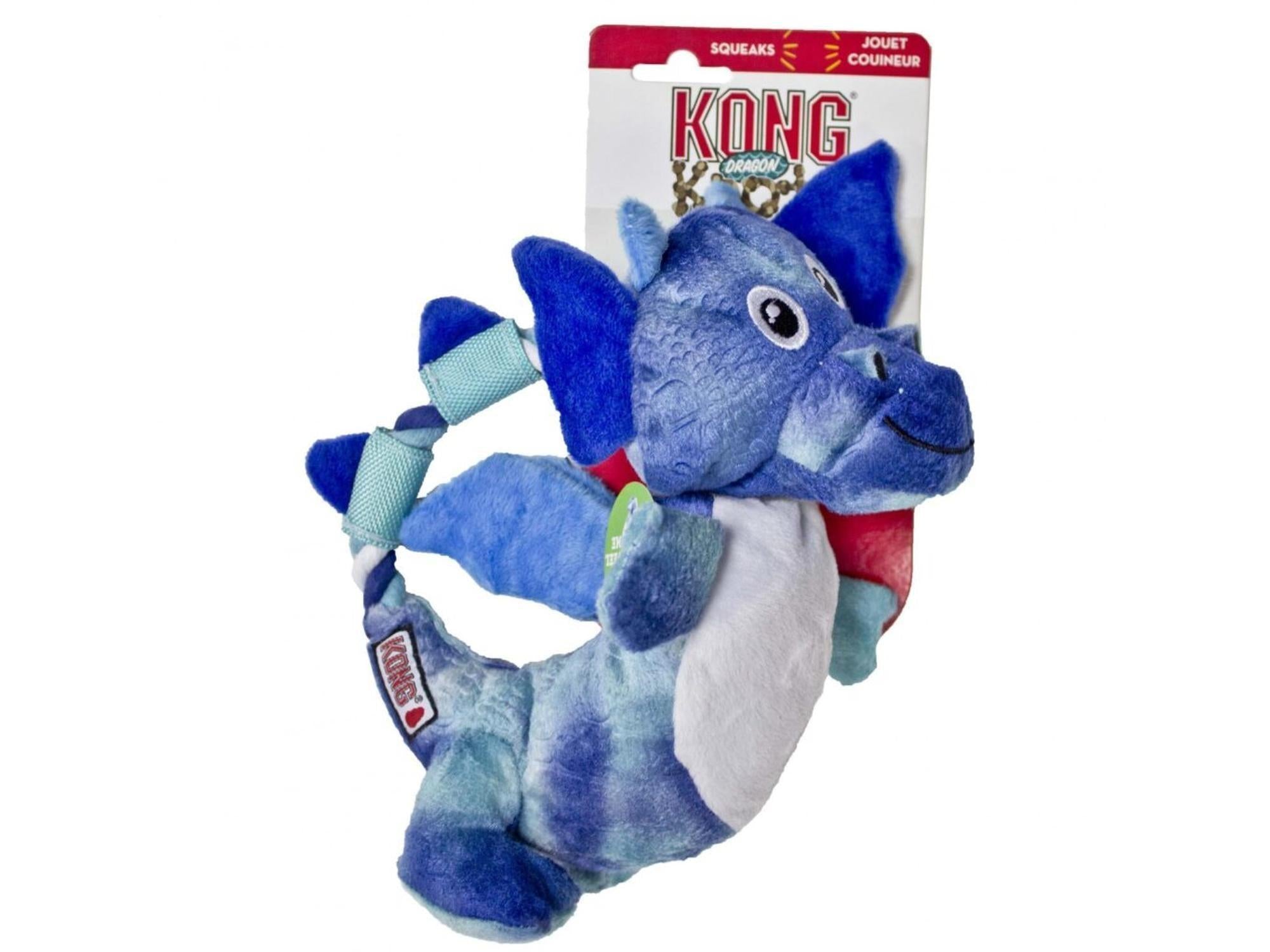 KONG Dragon Knots hundeleke