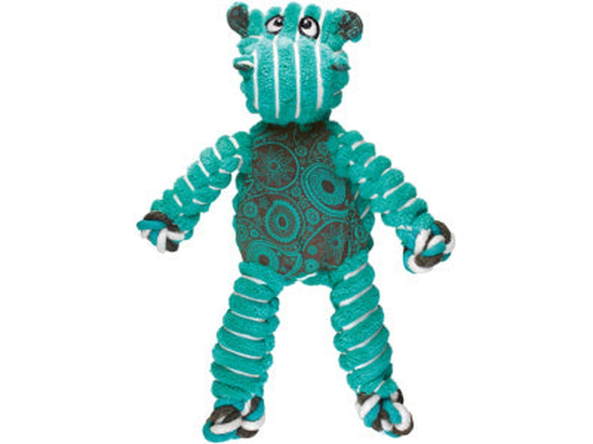 KONG Floppy Knots Hippo hundeleke