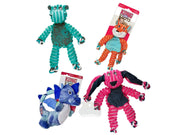 Kong Knots-serien Dragon Knots og Floppy Knots plysj lekety til hund