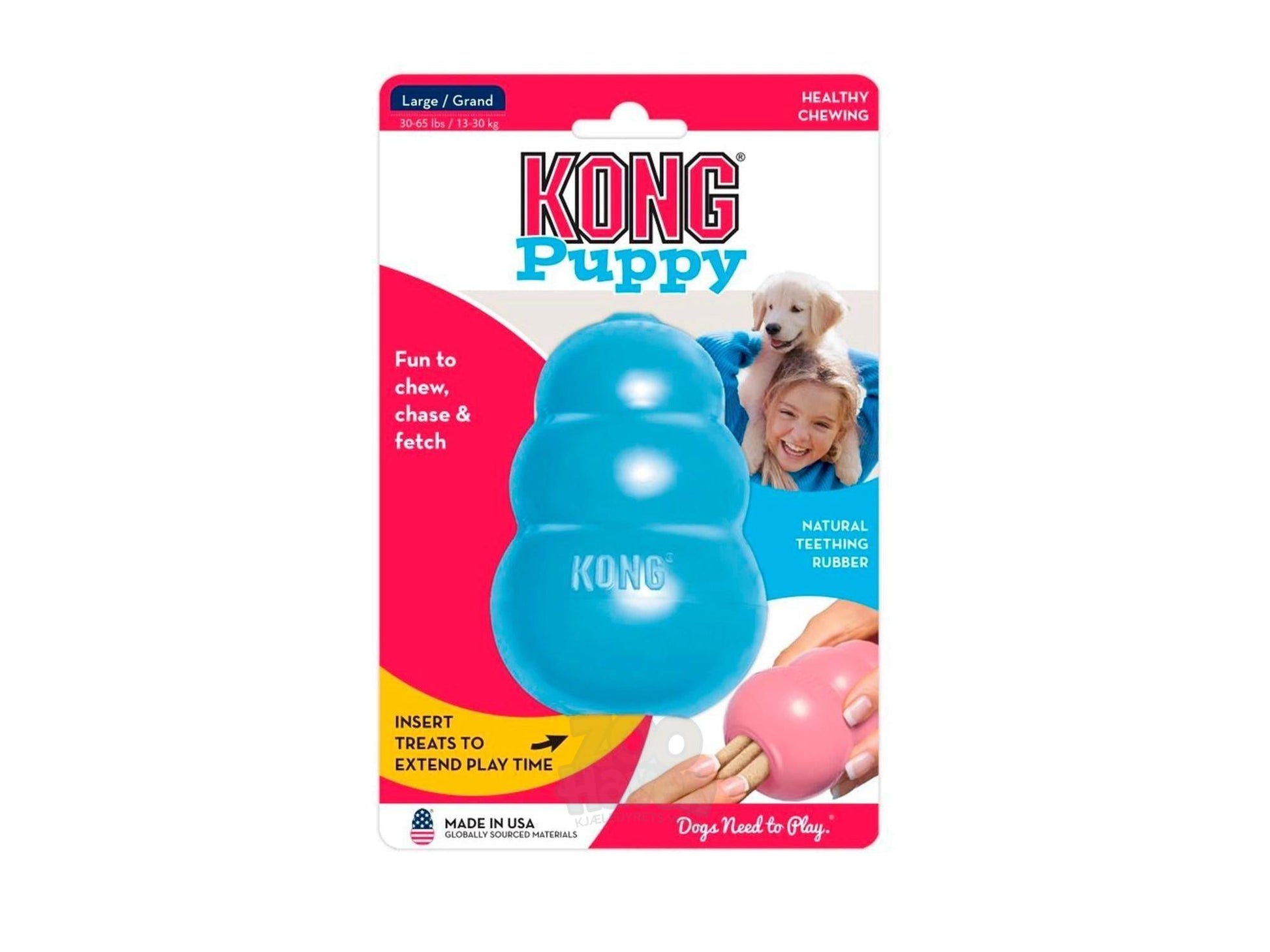 Kong Puppy lekety – bilde 3