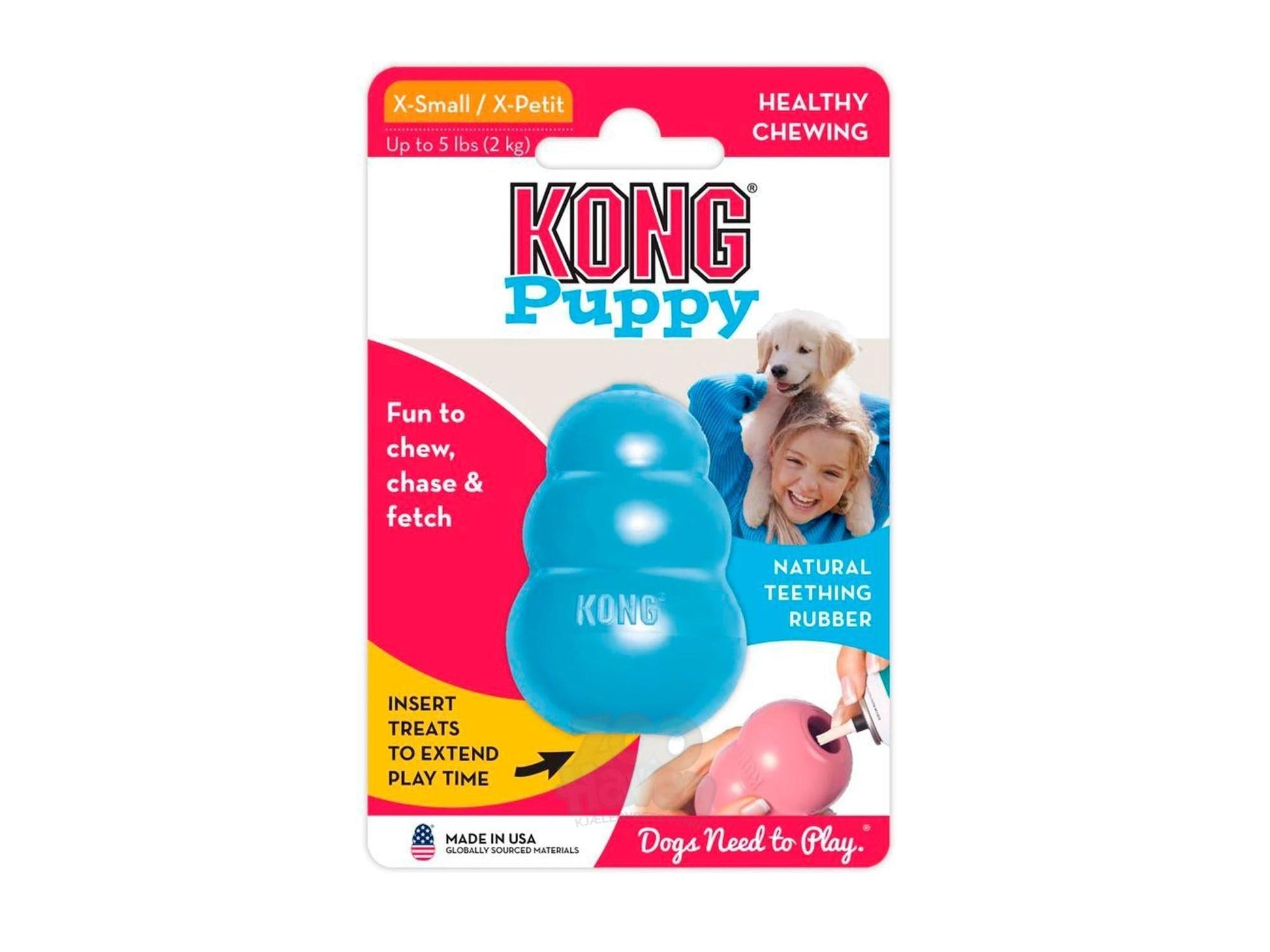 Kong Puppy lekety – bilde 5
