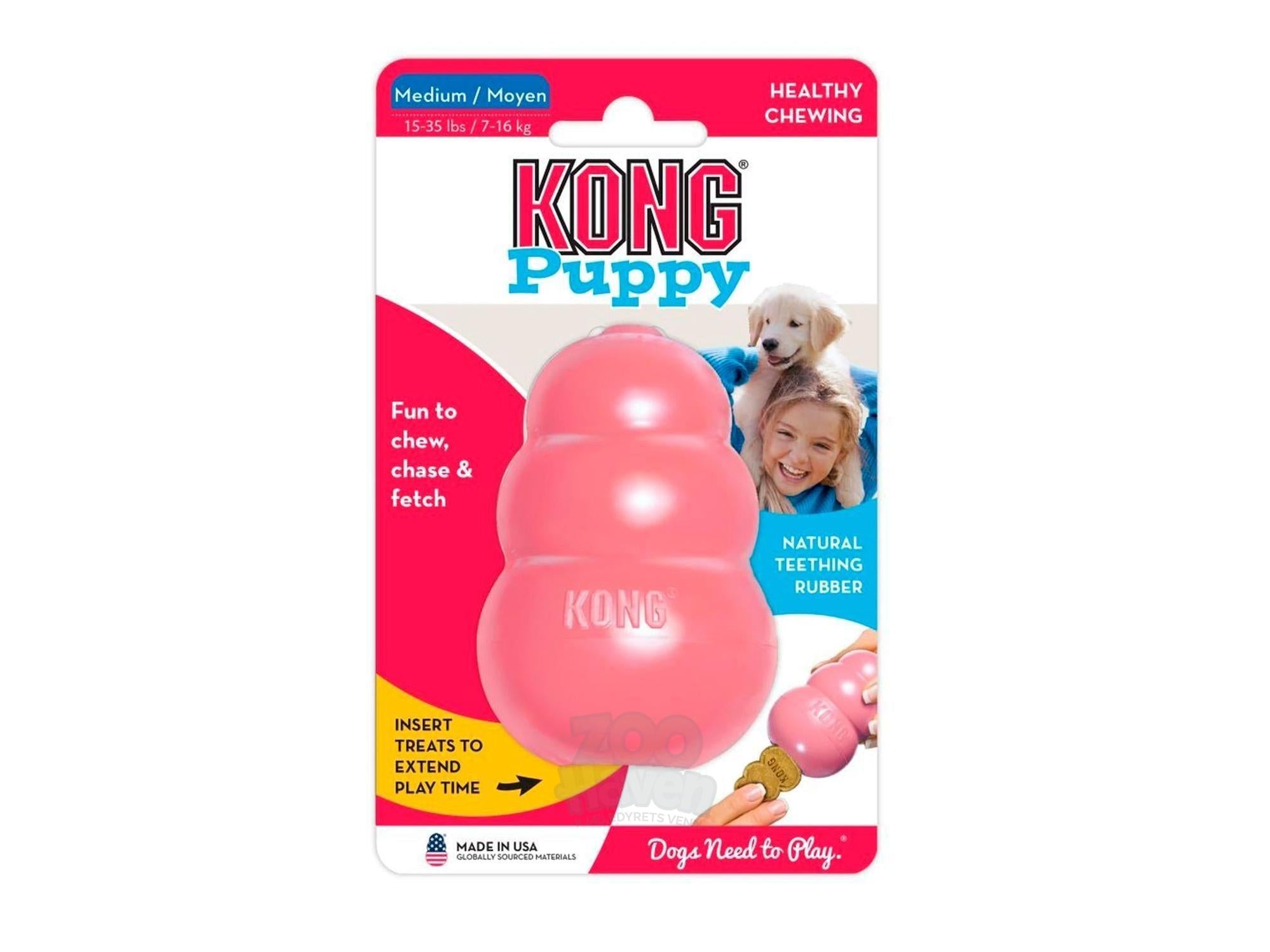 Kong Puppy lekety for valper