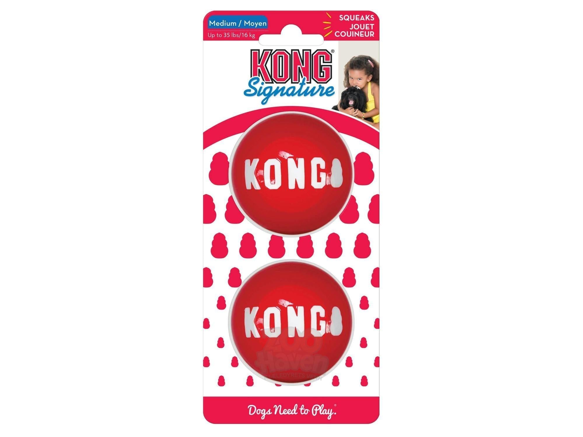 KONG Signature Balls 2pk