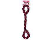 KONG Signature Rope 22 tommer dobbel tauleke til hund