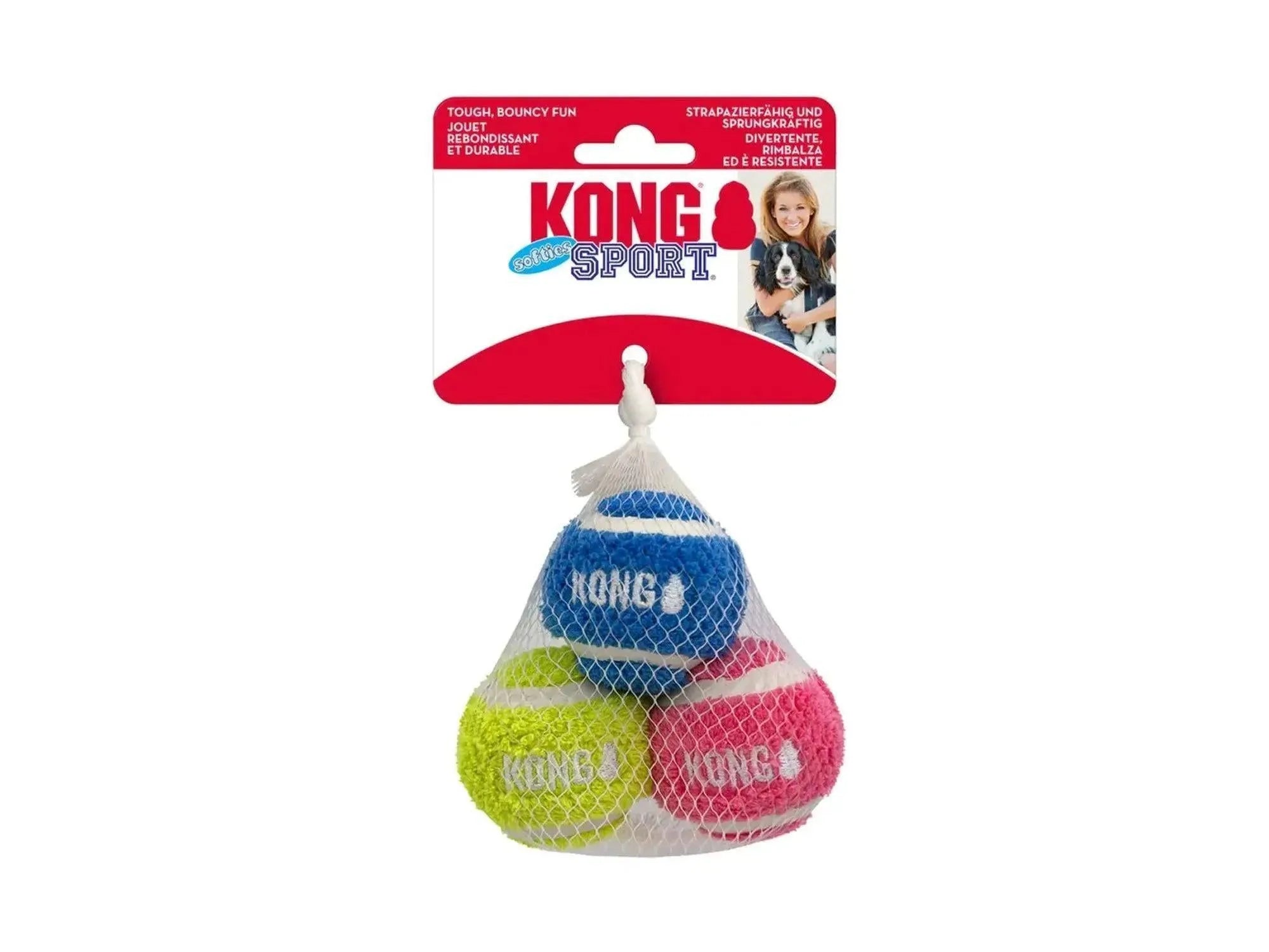 Kong Sport Softies Balls – bilde 4