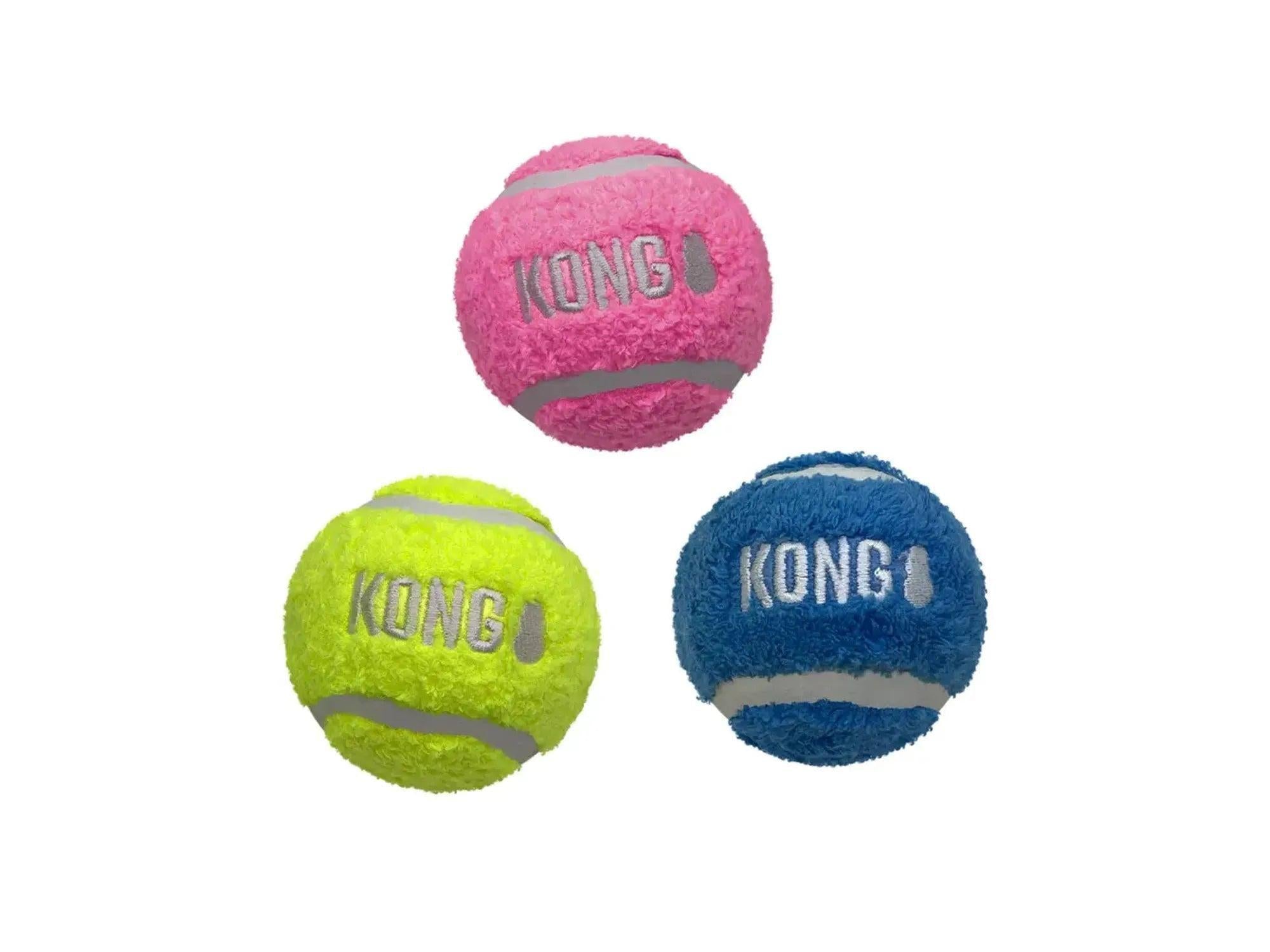Kong Sport Softies Balls myke lekeballer til hund
