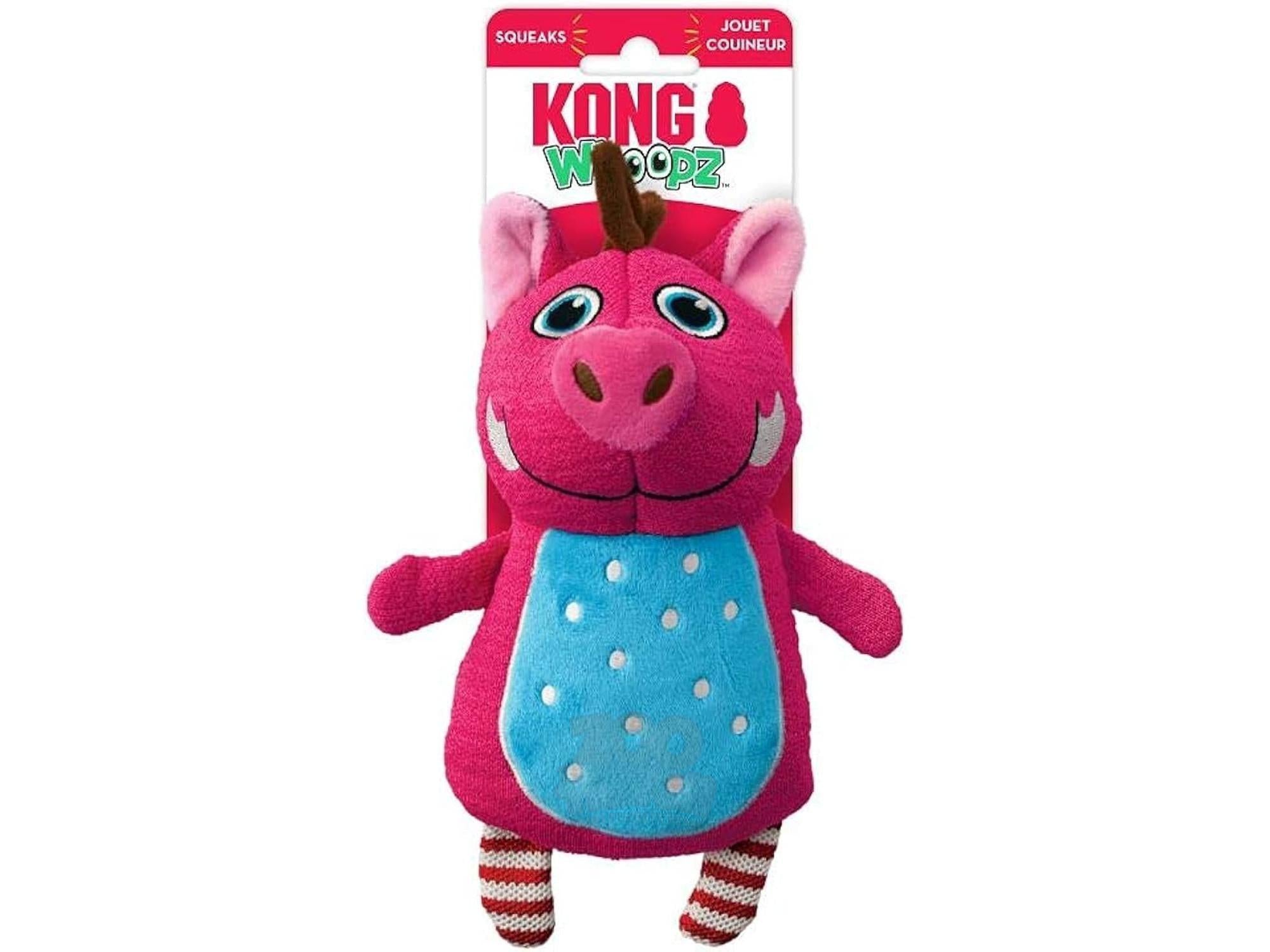 KONG Whoopz Warthog – Hundeleke med pip 21 cm