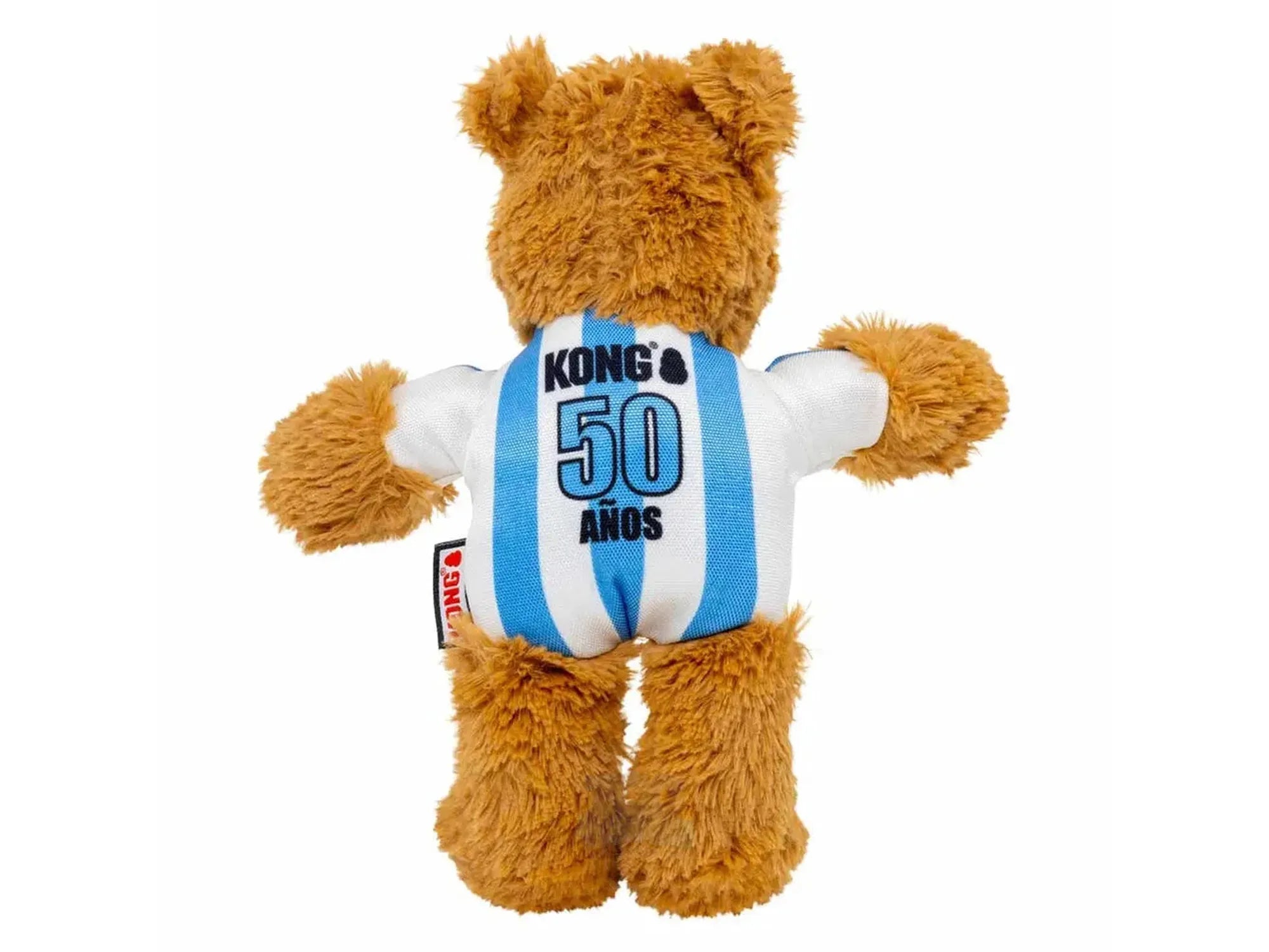 KONG Wild Knots Bear World Cup Argentina Limited Edition – Hundeleke med Tau og Pipelyd