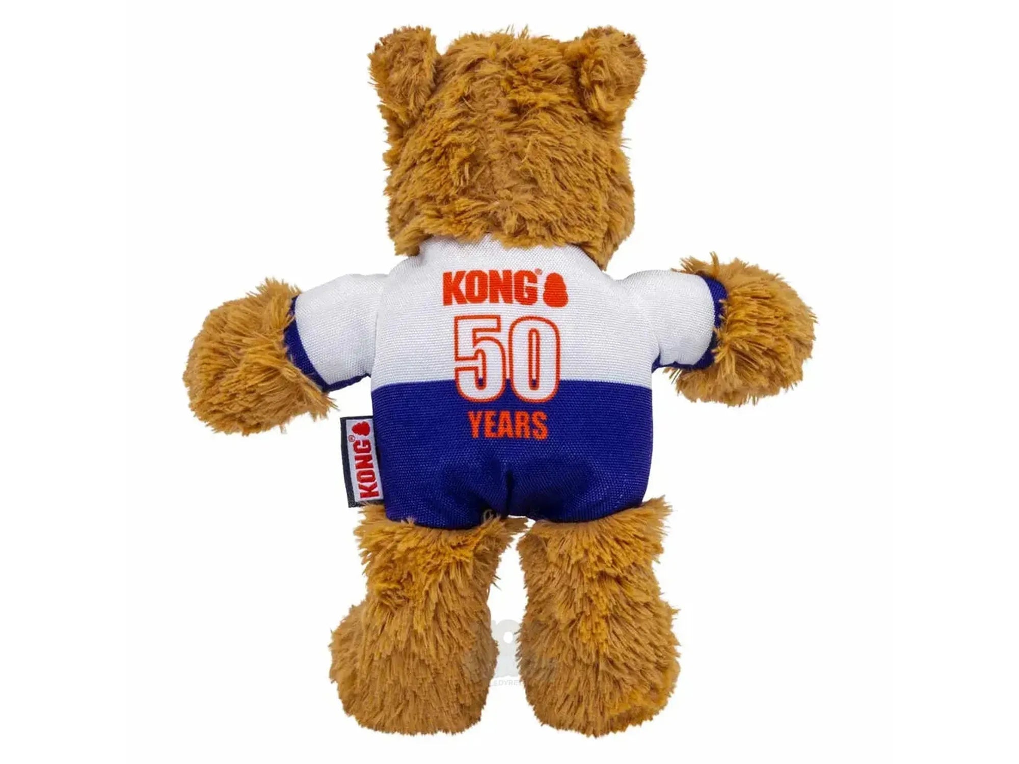KONG Wild Knots Bear World Cup England Limited Edition – Hundeleke med Tau og Pipelyd