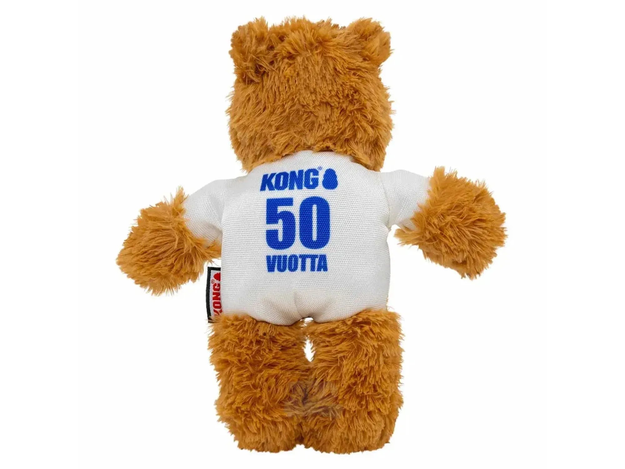 KONG Wild Knots Bear World Cup Finland Limited Edition – Hundeleke med Tau og Pipelyd
