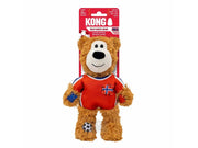 KONG Wild Knots Bear World Cup Norway Limited Edition – Hundeleke med Tau og Pipelyd