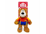 KONG Wild Knots Bear World Cup Spain Limited Edition – Hundeleke med Tau og Pipelyd