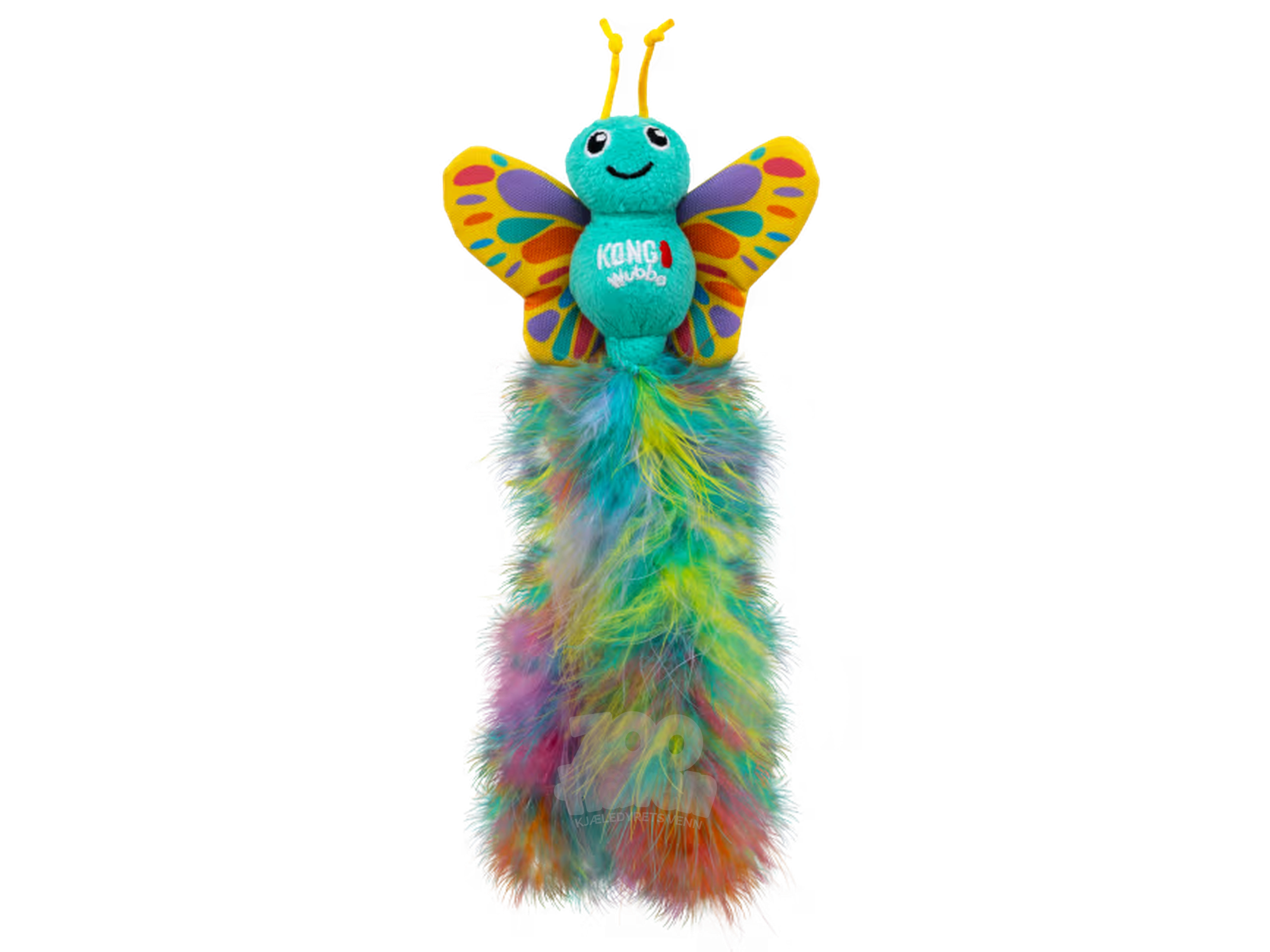 KONG Wubba Butterfly Katteleke
