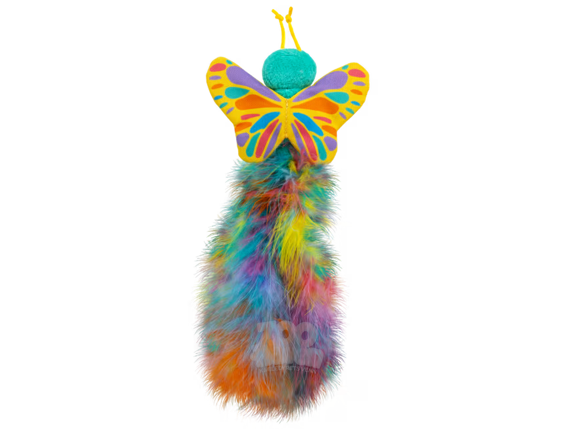 KONG Wubba Butterfly Katteleke