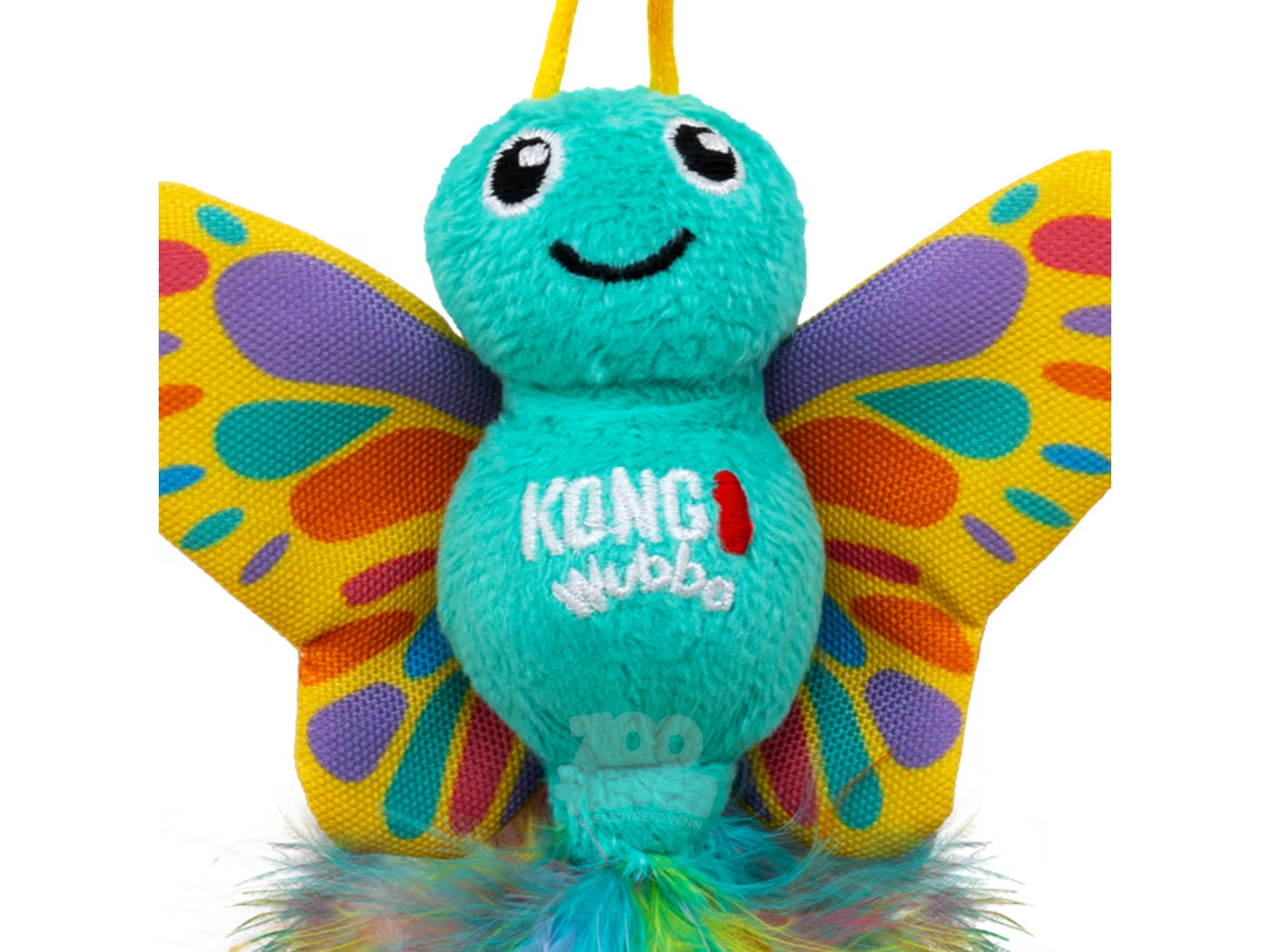 KONG Wubba Butterfly Katteleke