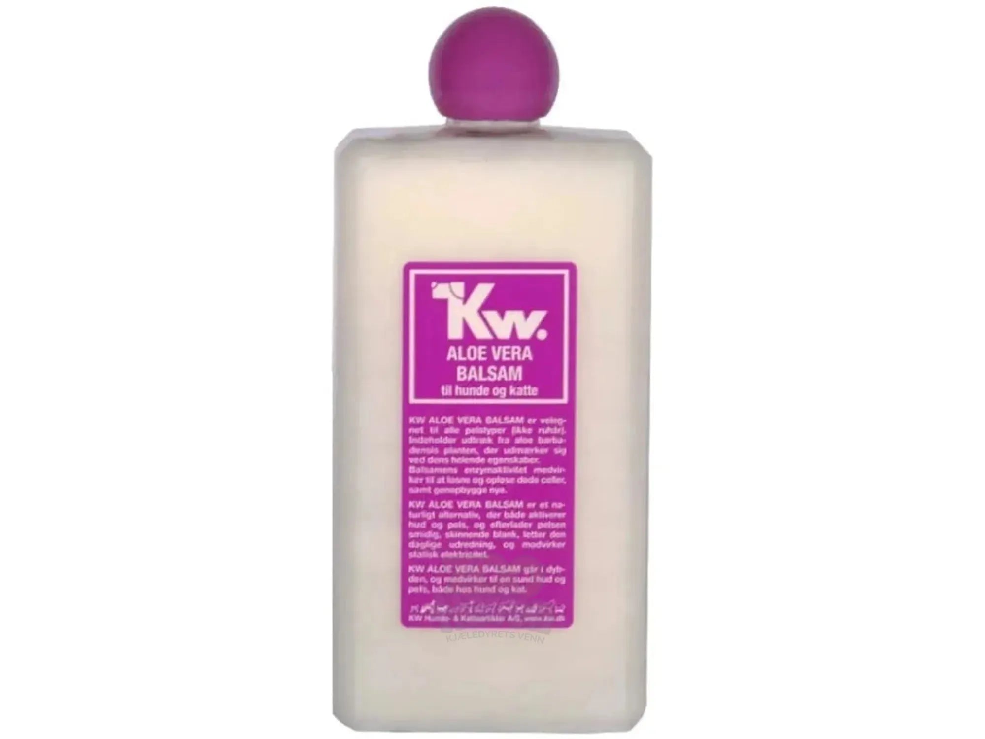 KW Aloe Vera Balsam pelspleie 200 ml / 500 ml / 1000 ml