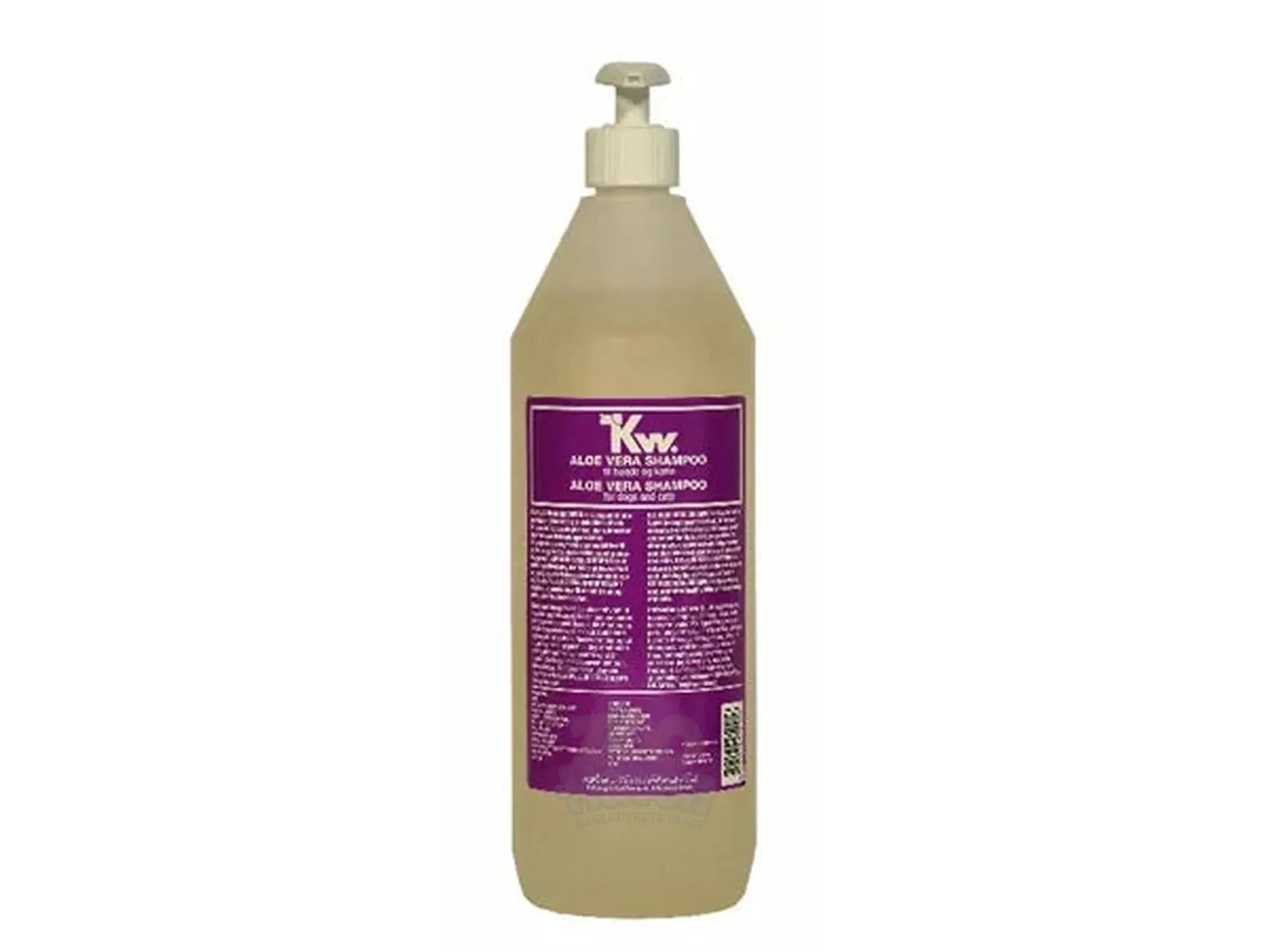 KW Aloe Vera sjampo – variasjoner 200 ml / 500 ml / 1000 ml