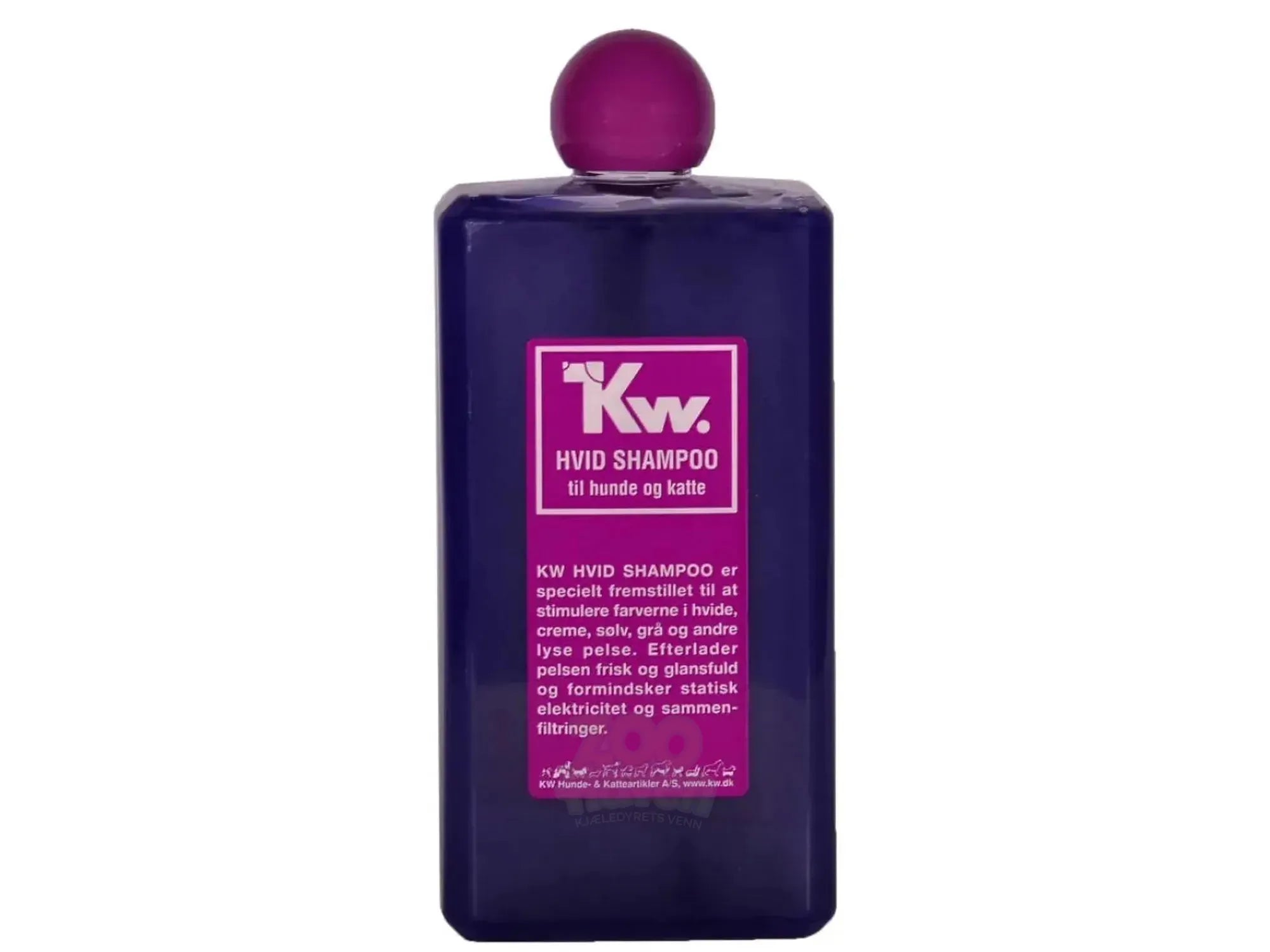 KW Hvit sjampo – variasjoner 200 ml / 500 ml / 1000 ml