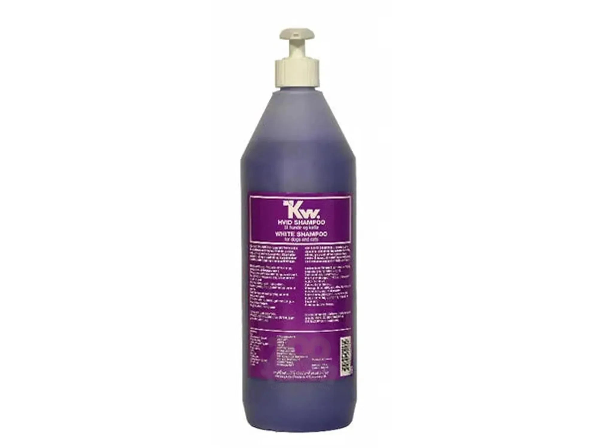 KW Hvit sjampo – variasjoner 200 ml / 500 ml / 1000 ml