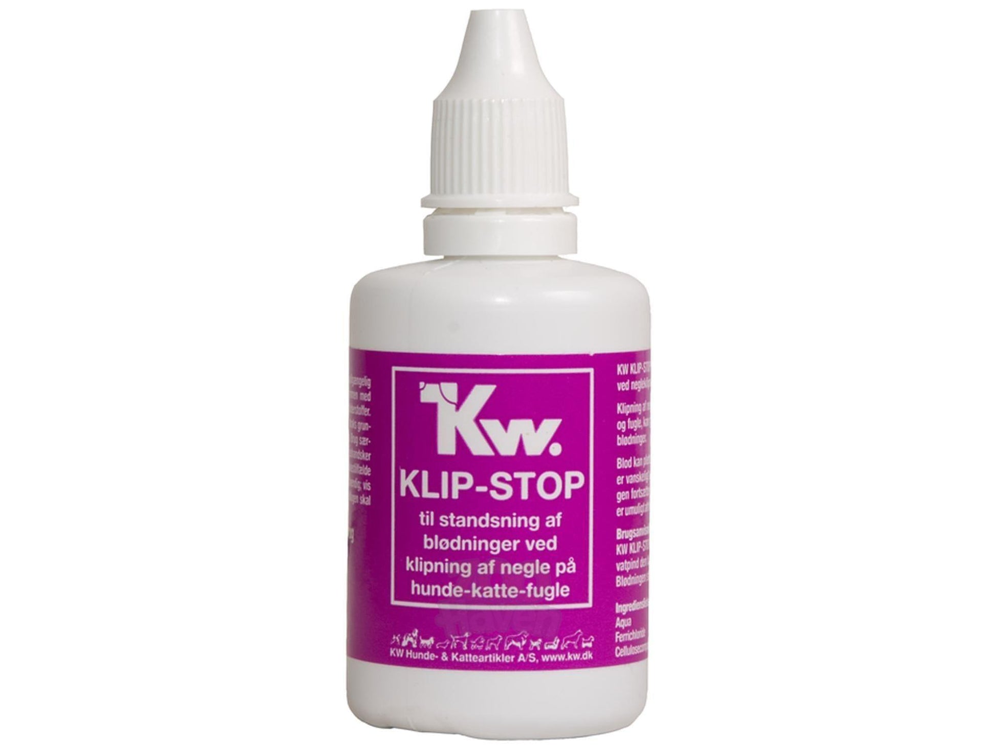 KW Klippstopp flytende blødningsstopper 50 ml til negleklipp