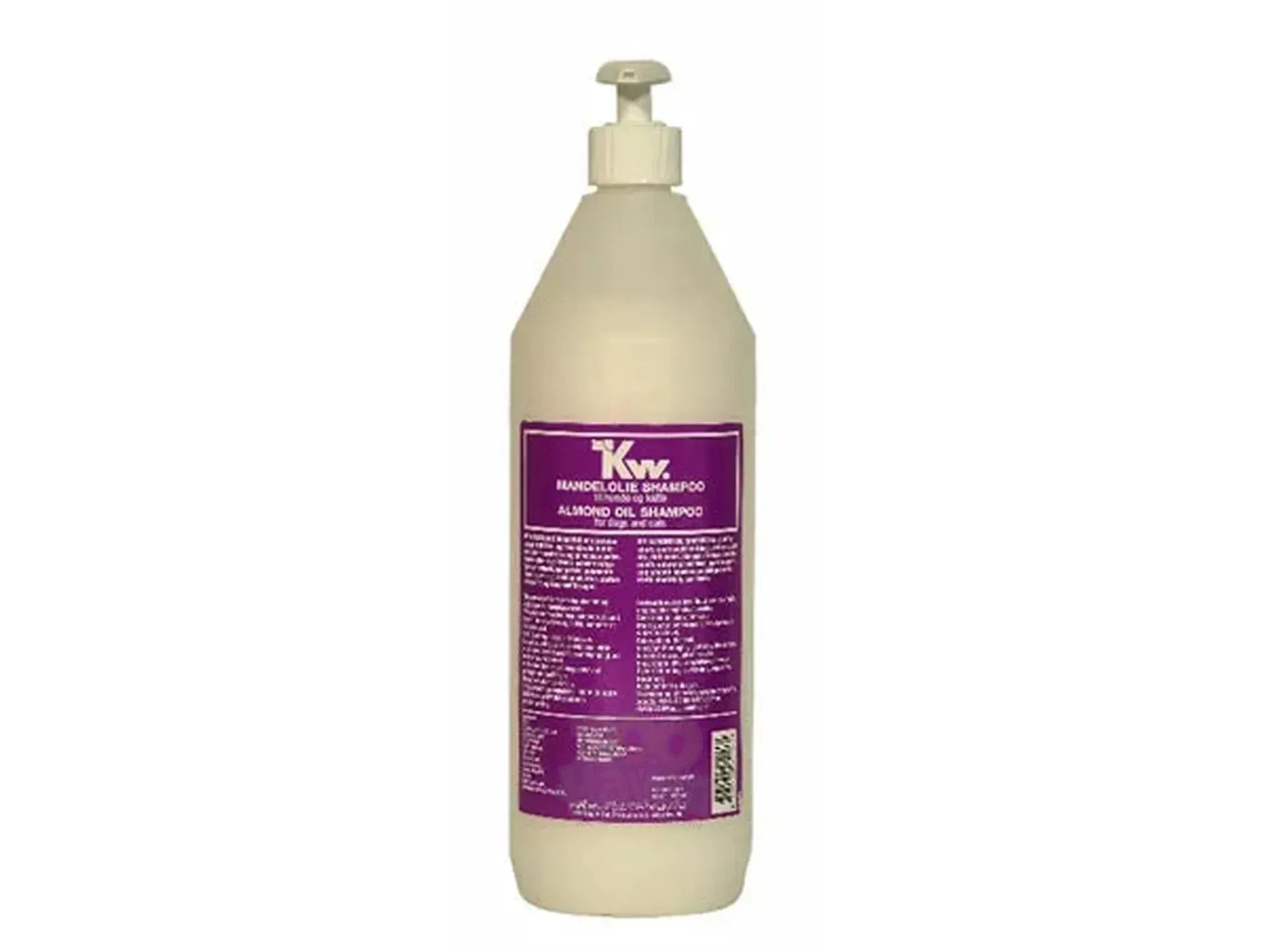 KW Mandelshampo – variasjoner 200 ml / 500 ml / 1000 ml