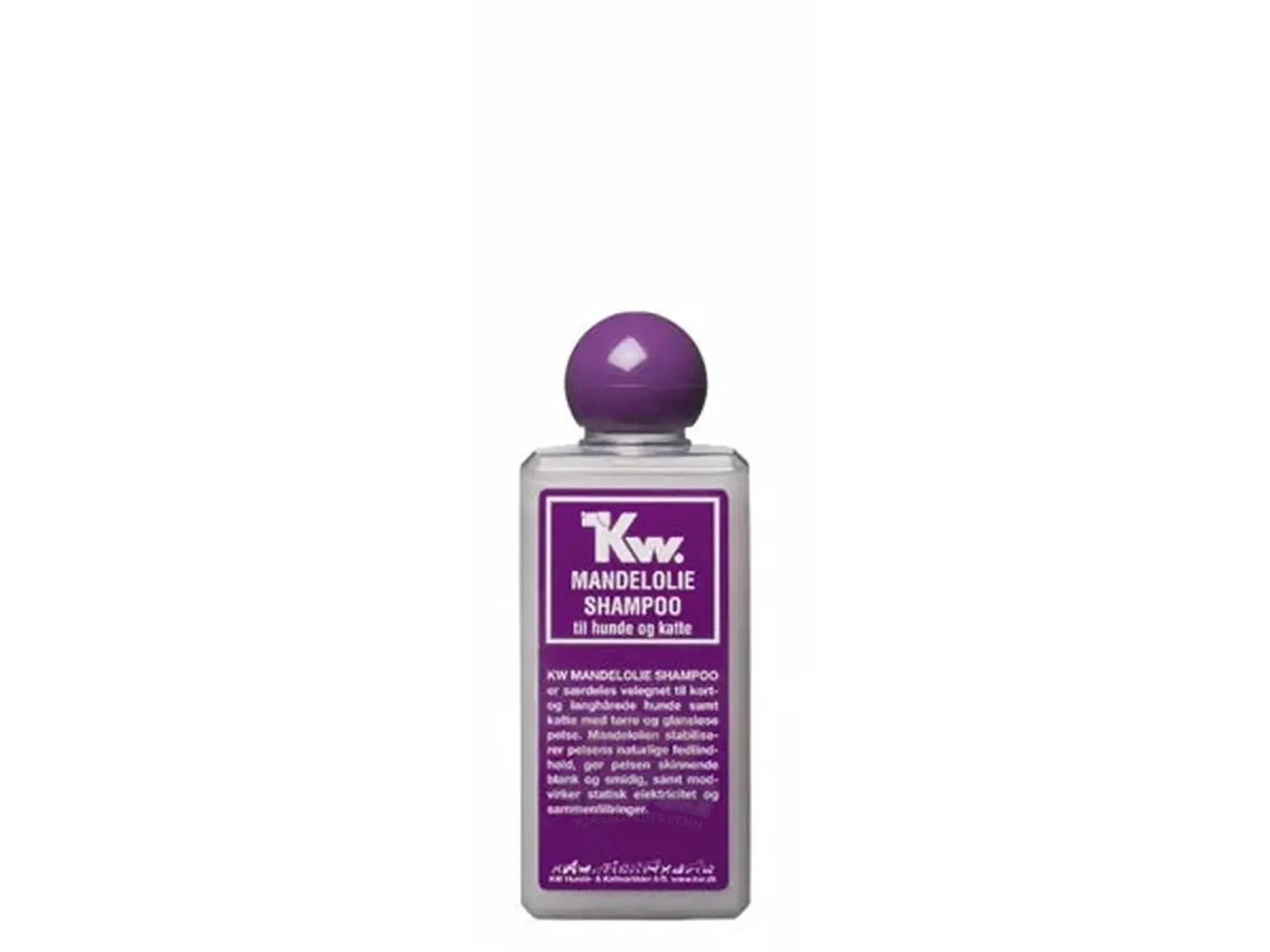 KW Mandelshampo – variasjoner 200 ml / 500 ml / 1000 ml
