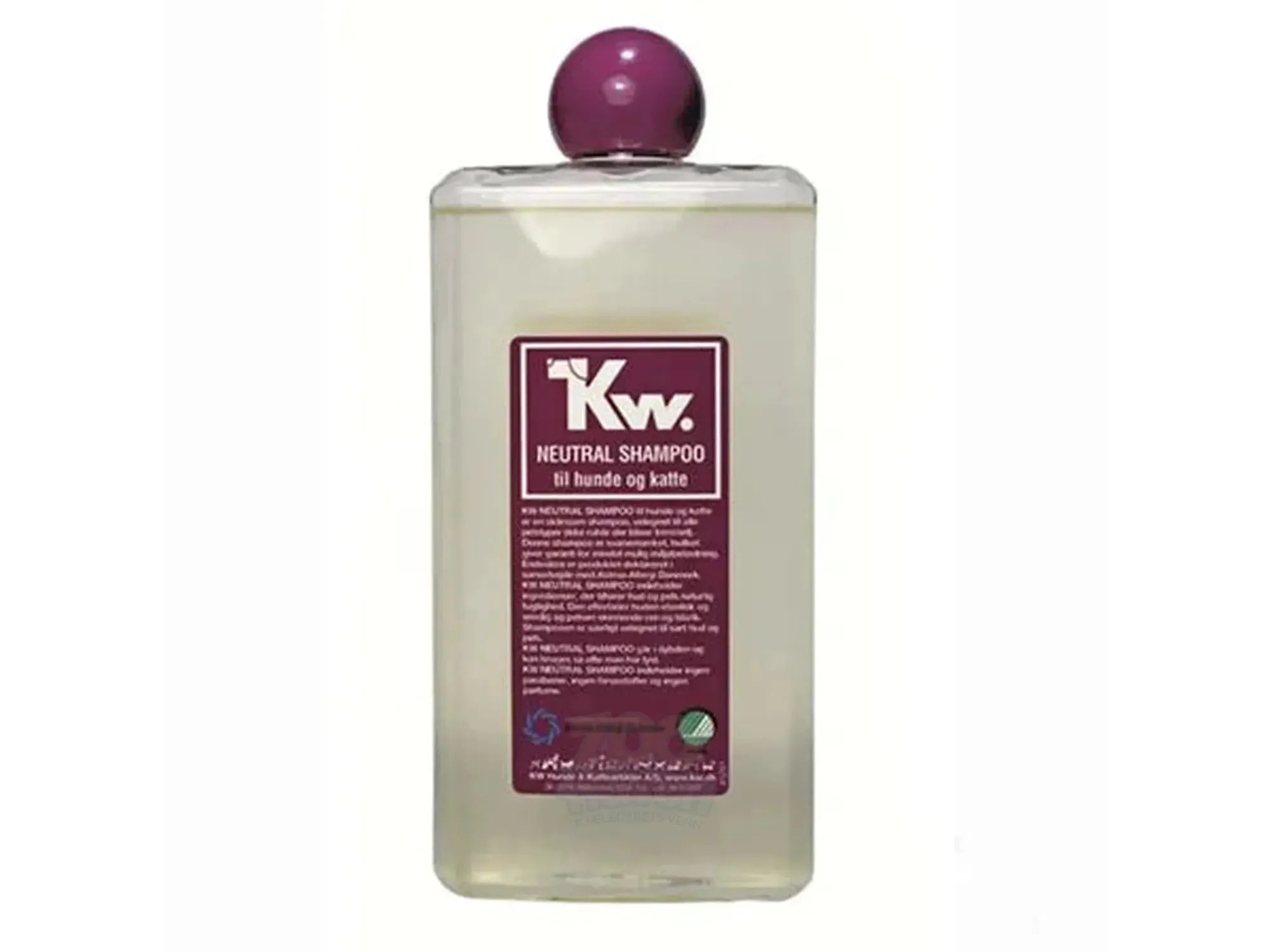 KW Nøytral Sjampo 500ml