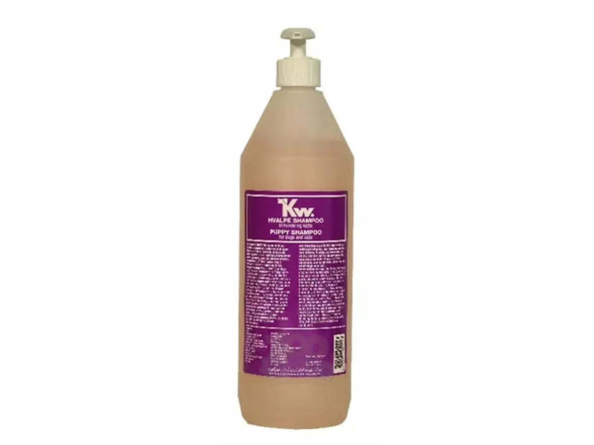 KW Protein Hvalpeshampo – variasjoner 200 ml / 500 ml / 1000 ml