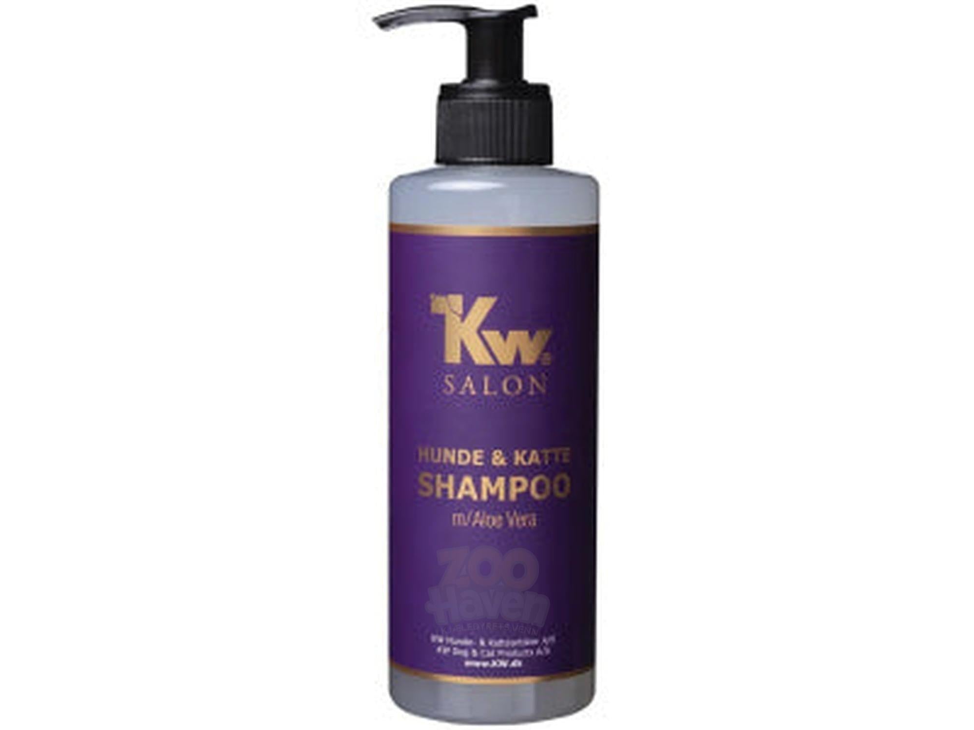 KW Sjampo Salon-serien 300 ml med pumpe