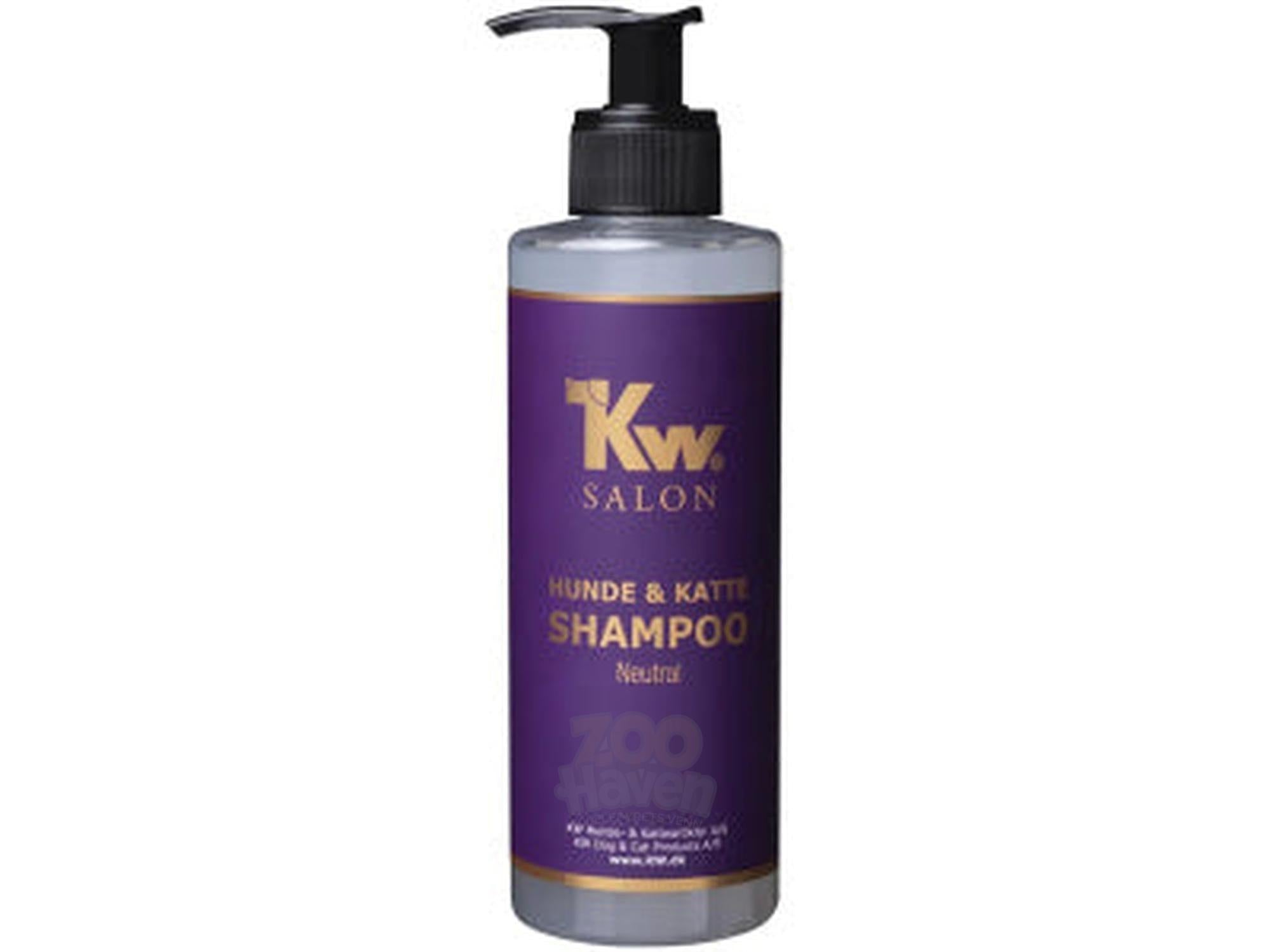 KW Sjampo Salon-serien 300 ml med pumpe