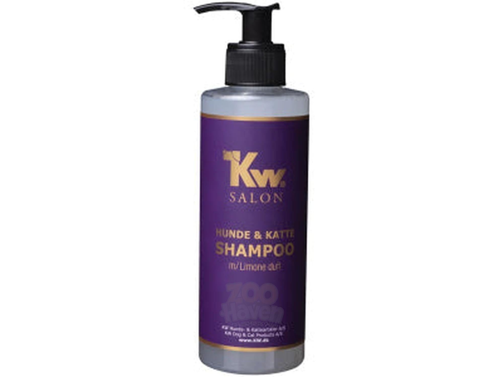 KW Sjampo Salon-serien 300 ml med pumpe