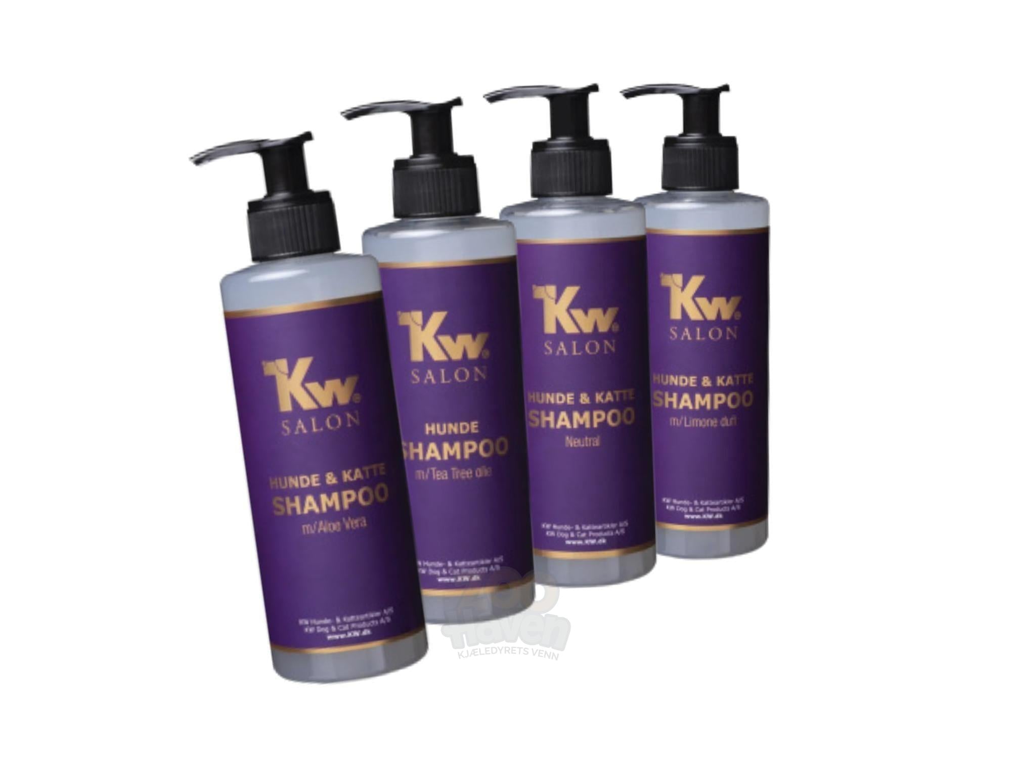 KW Sjampo Salon-serien 300 ml med pumpe