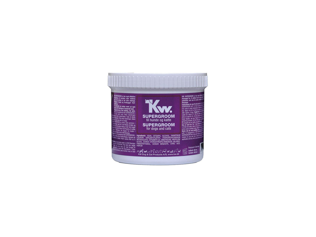 KW Supergroom 450gr