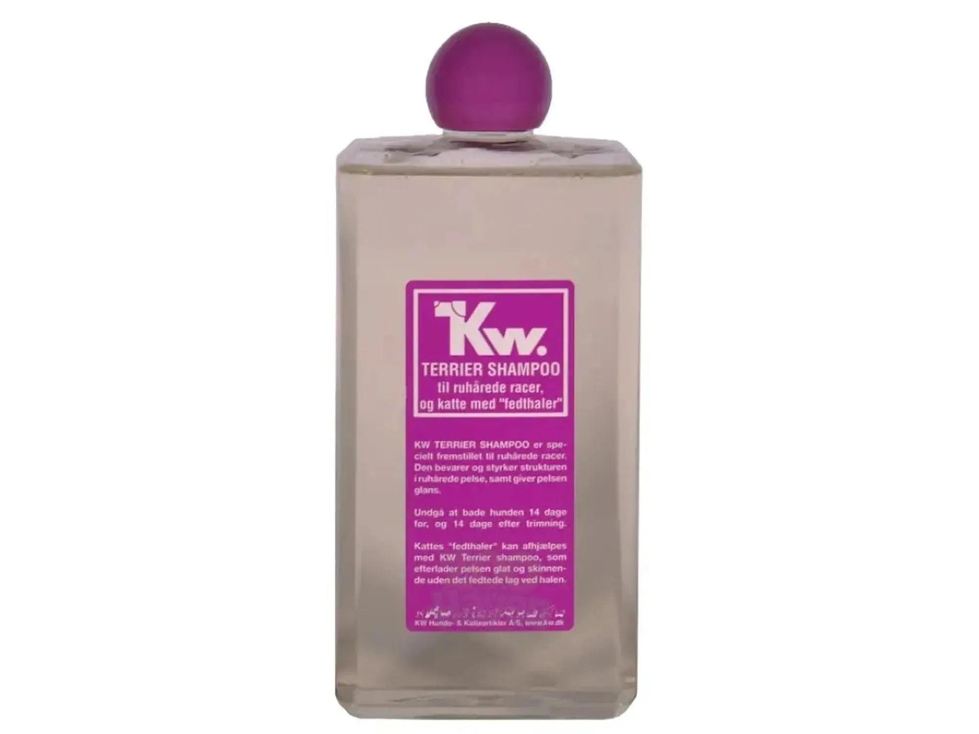 KW Terriersjampo til Strihåret Pels 200ml og 500ml