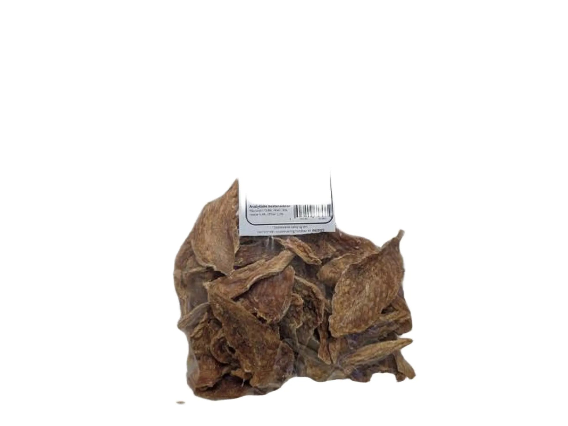 Zootreat Kalkunfilet, 100% tørket kalkunfilet tyggesnacks for hund, 1000g pose.
