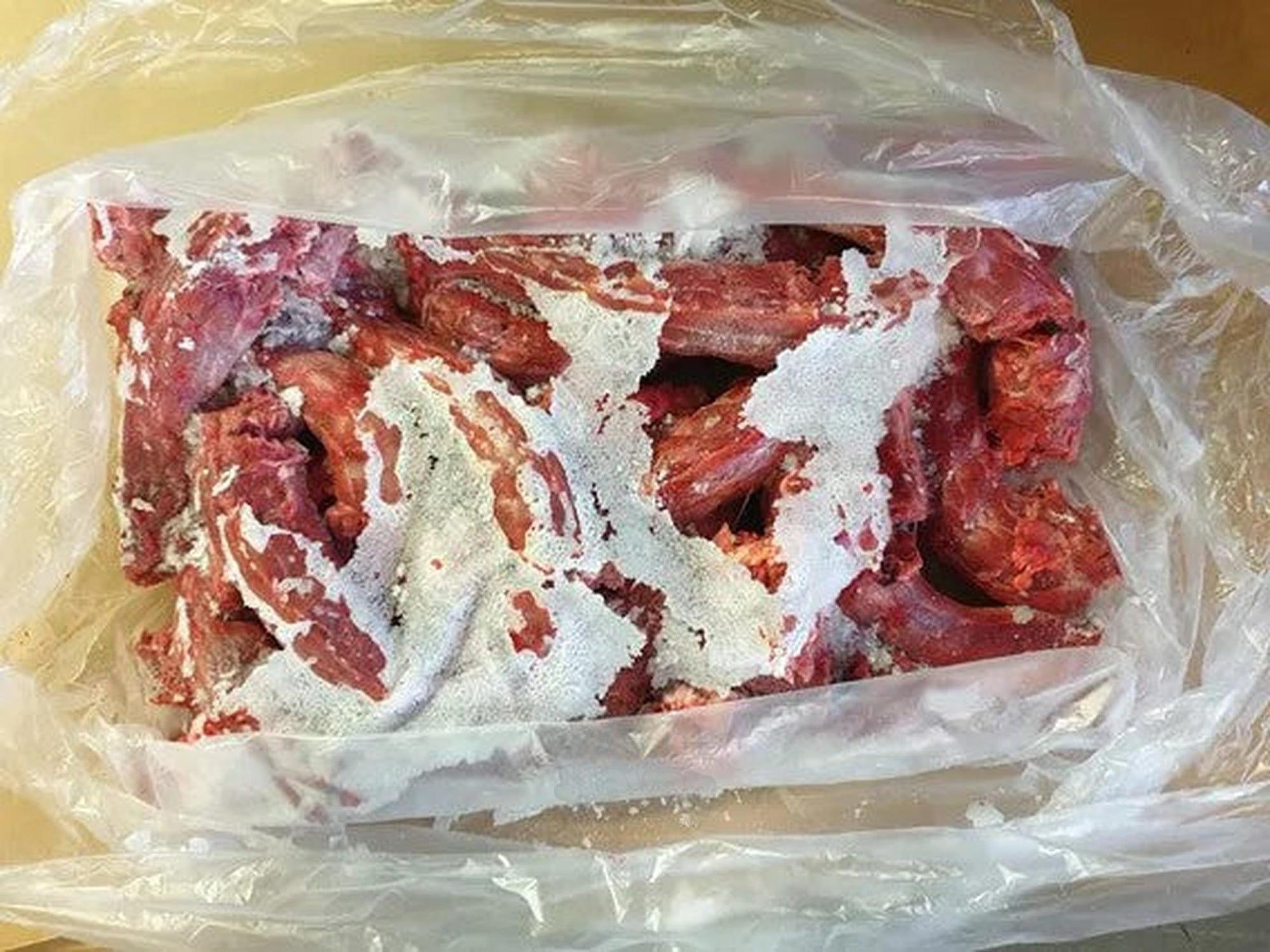 Vom & Hundemat Kalkunhals 10 kg naturlig tyggesnack til hund – bilde 2