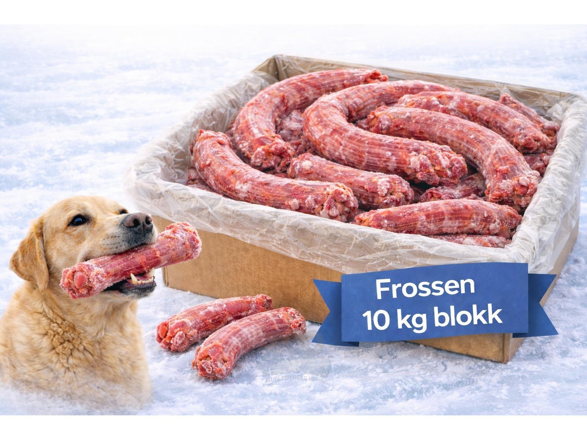 Kalkunhals 10 kg - Vom & Hundemat