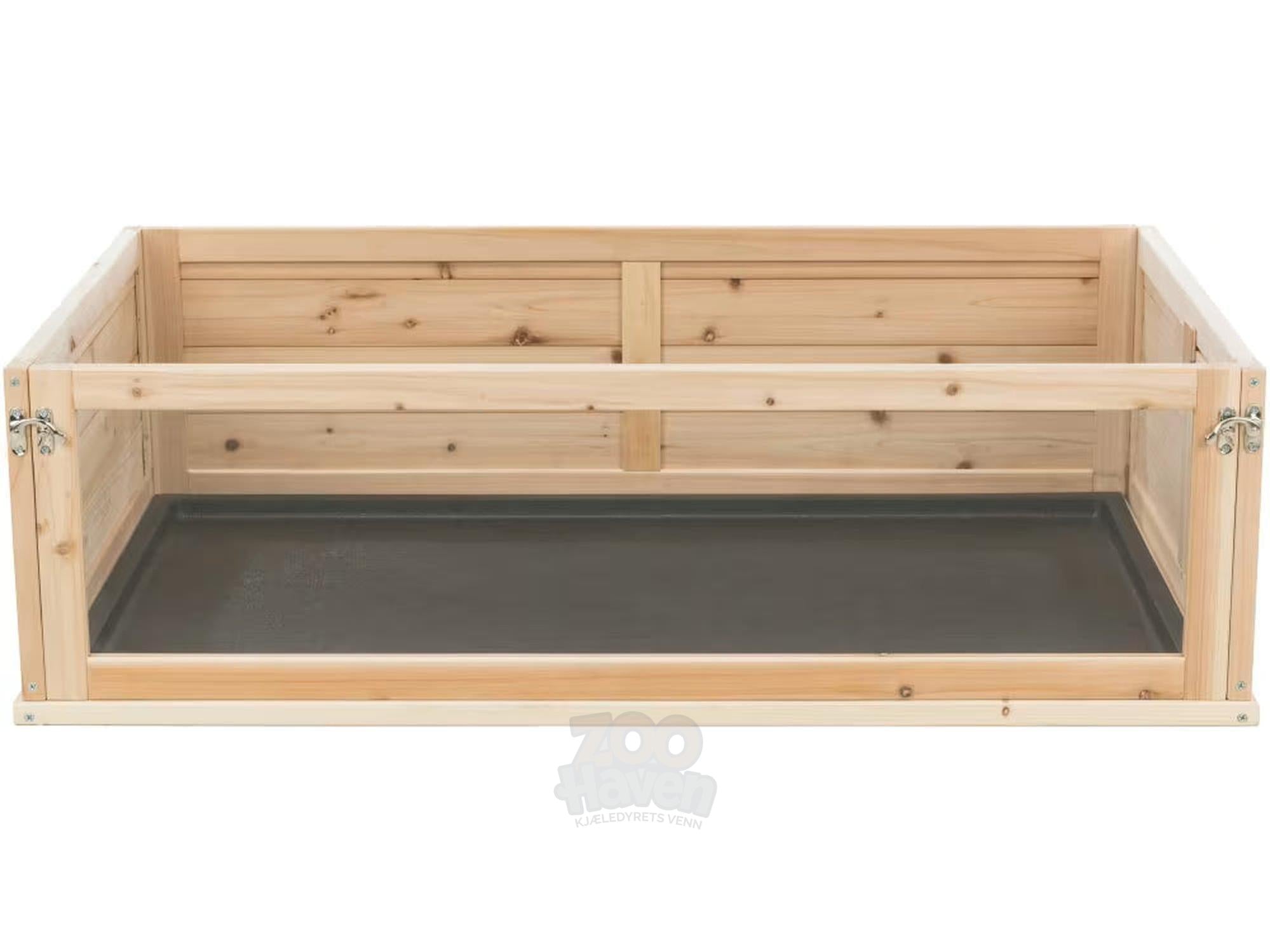 Kanin - Marsvinbur Tre/Metall 114x74x30cm