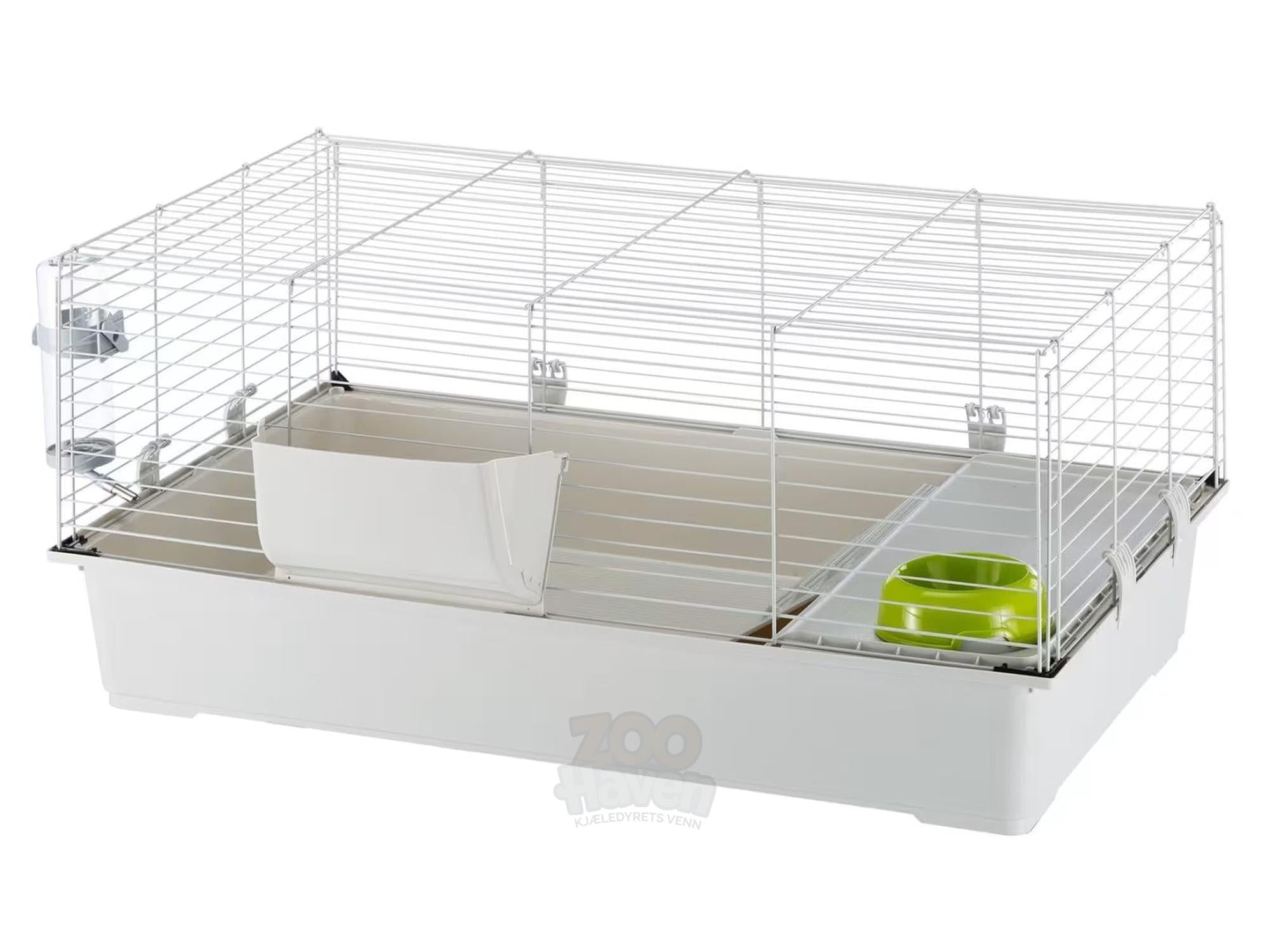 Kaninbur Rabbit 100 M/Tilbehør 95x57x46cm