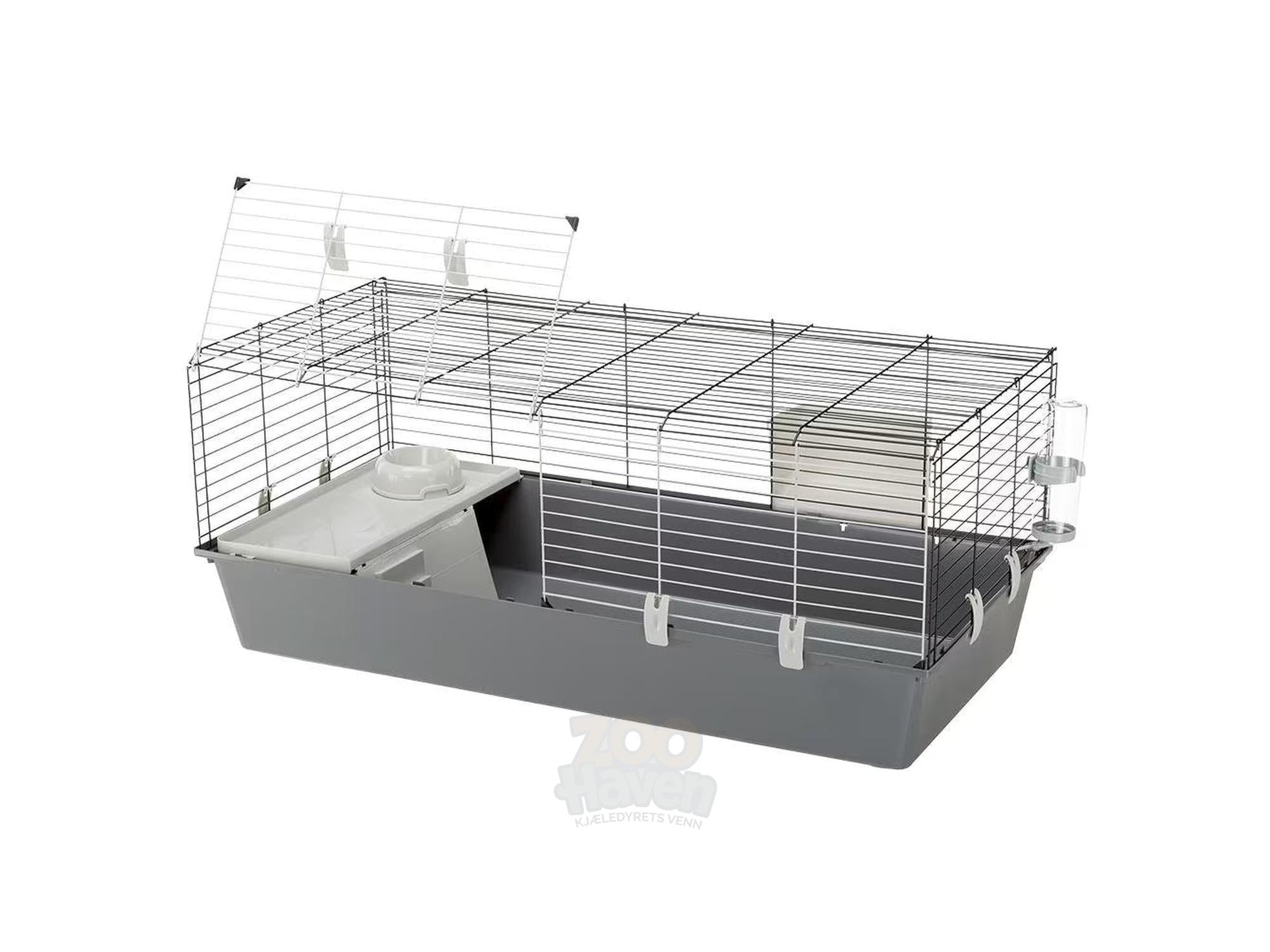 Kaninbur Rabbit 120 M/Tilbehør 118x58,5x51,5cm