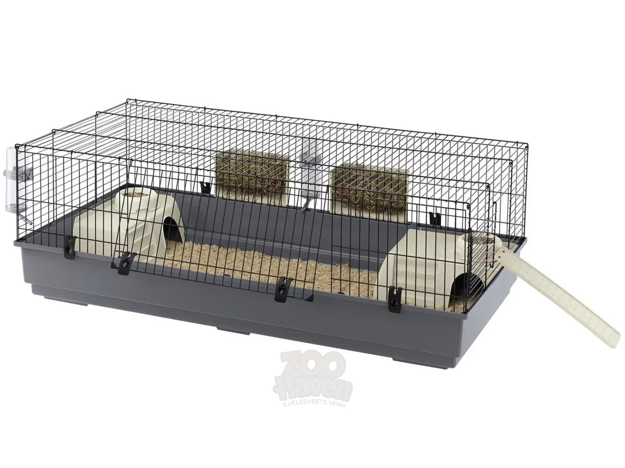 Kaninbur Rabbit 140 M/Tilbehør 140x71x51cm